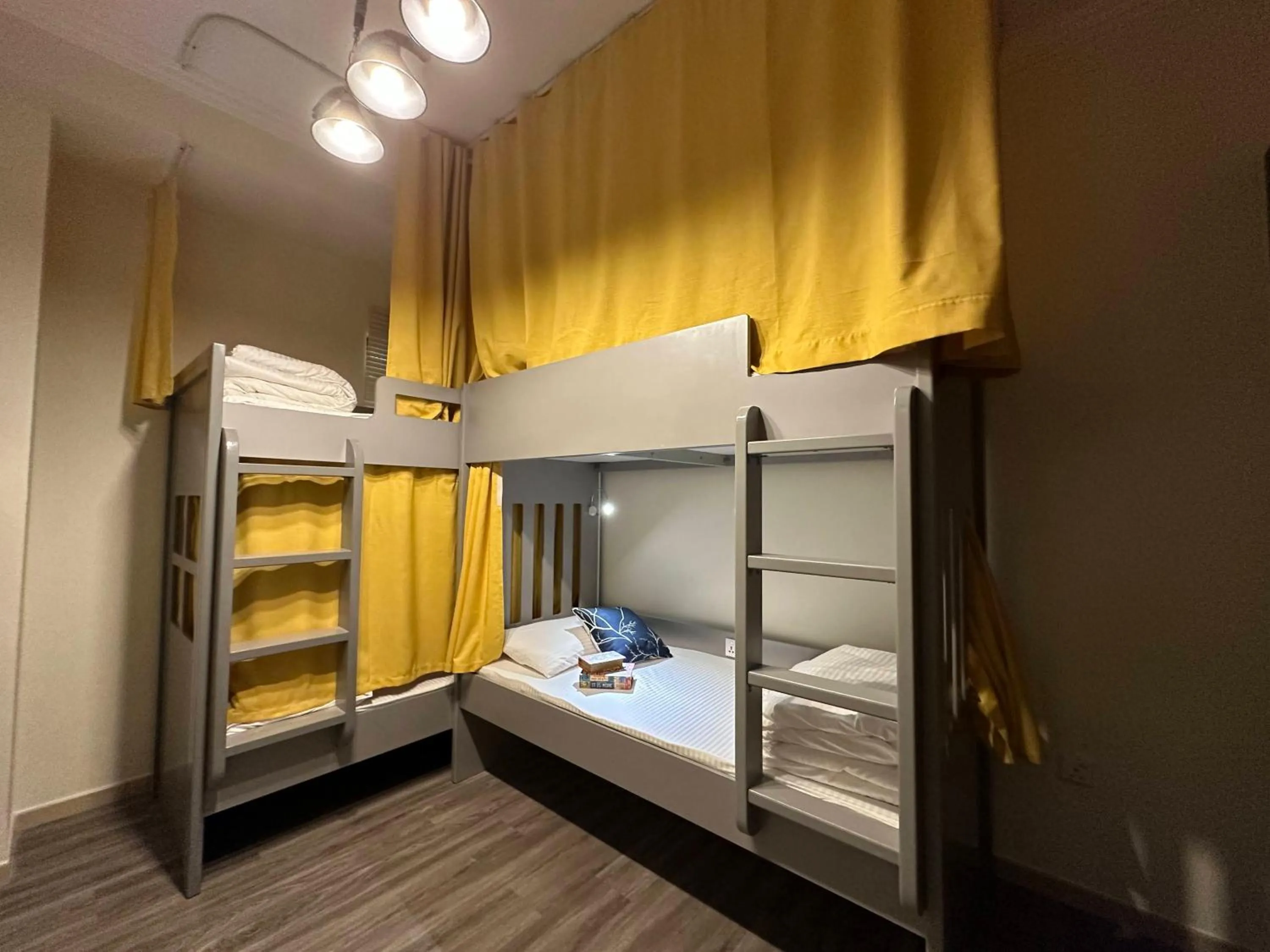 Photo of the whole room, Bed in Route 66 Beach Hostel