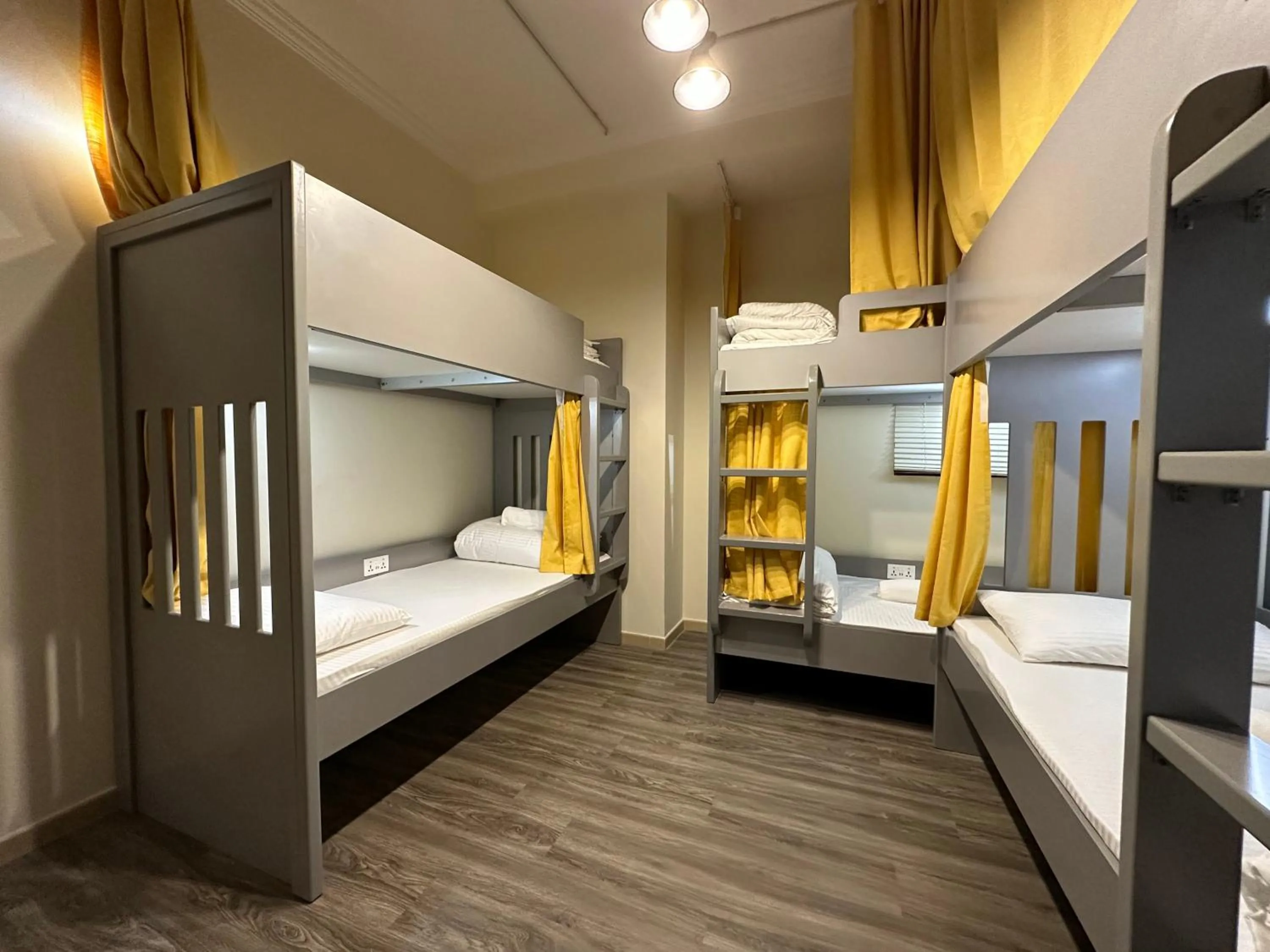 Photo of the whole room, Bed in Route 66 Beach Hostel