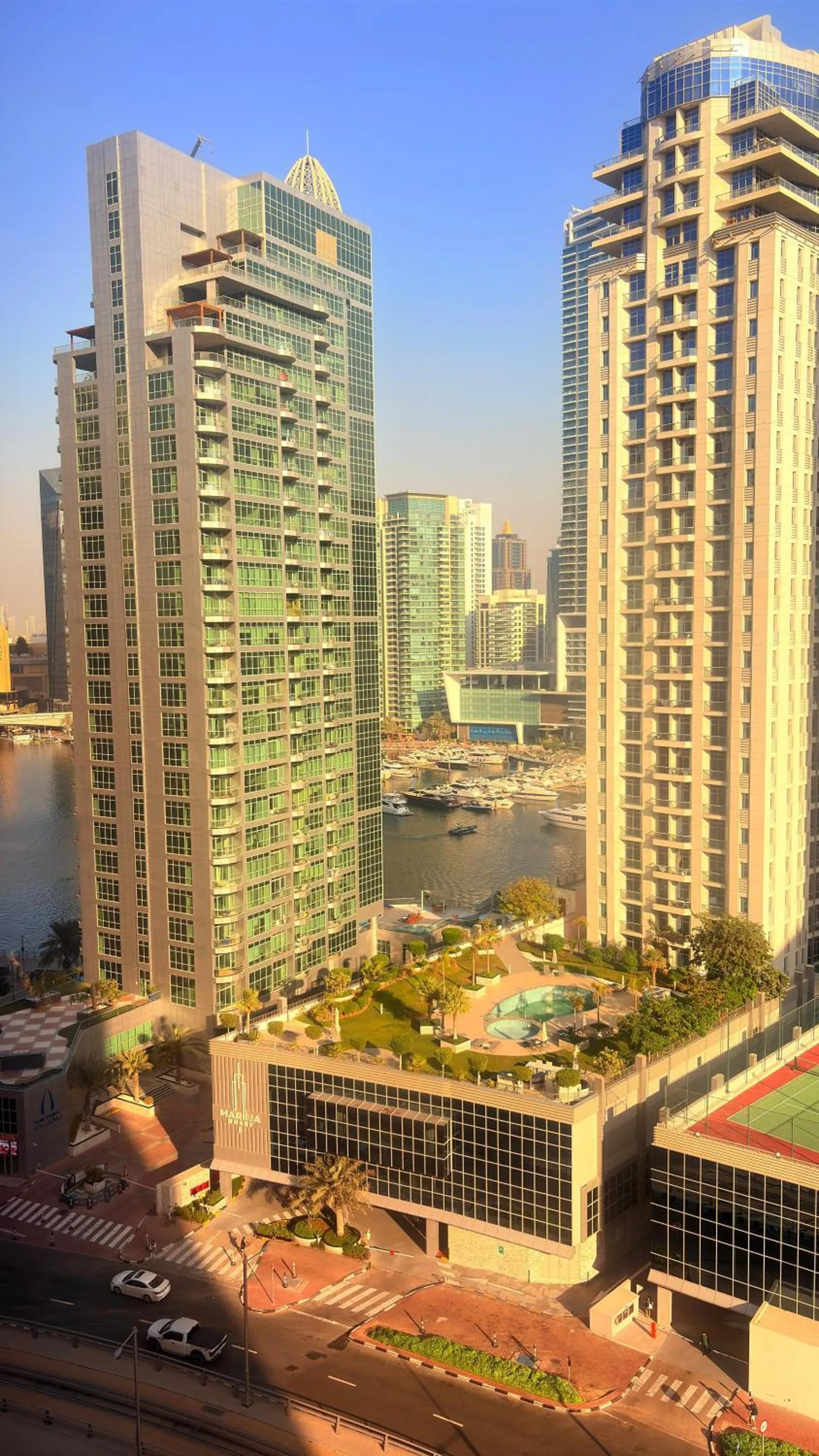 City view in Route 66 Beach Hostel