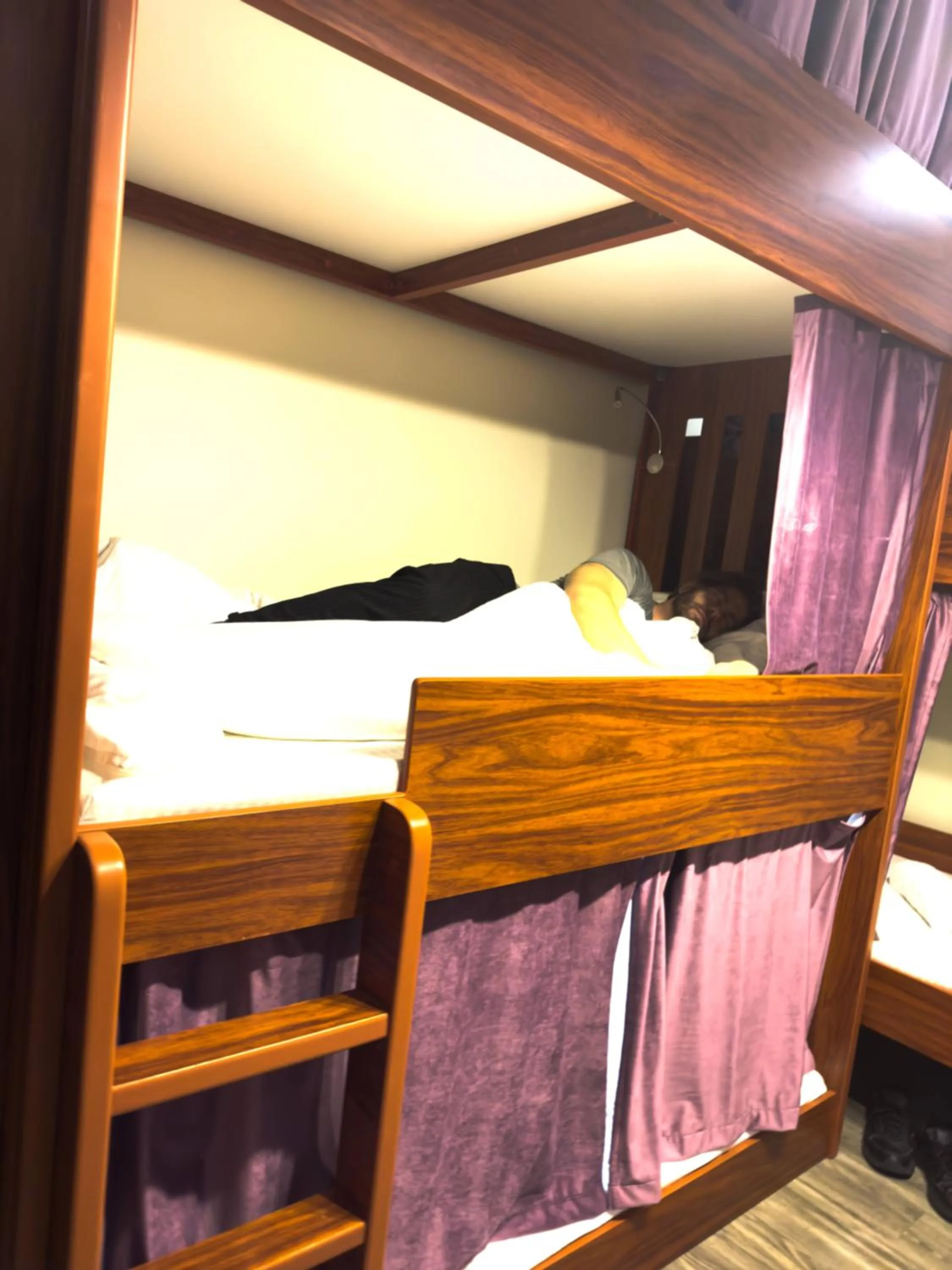 Photo of the whole room, Bed in Route 66 Beach Hostel