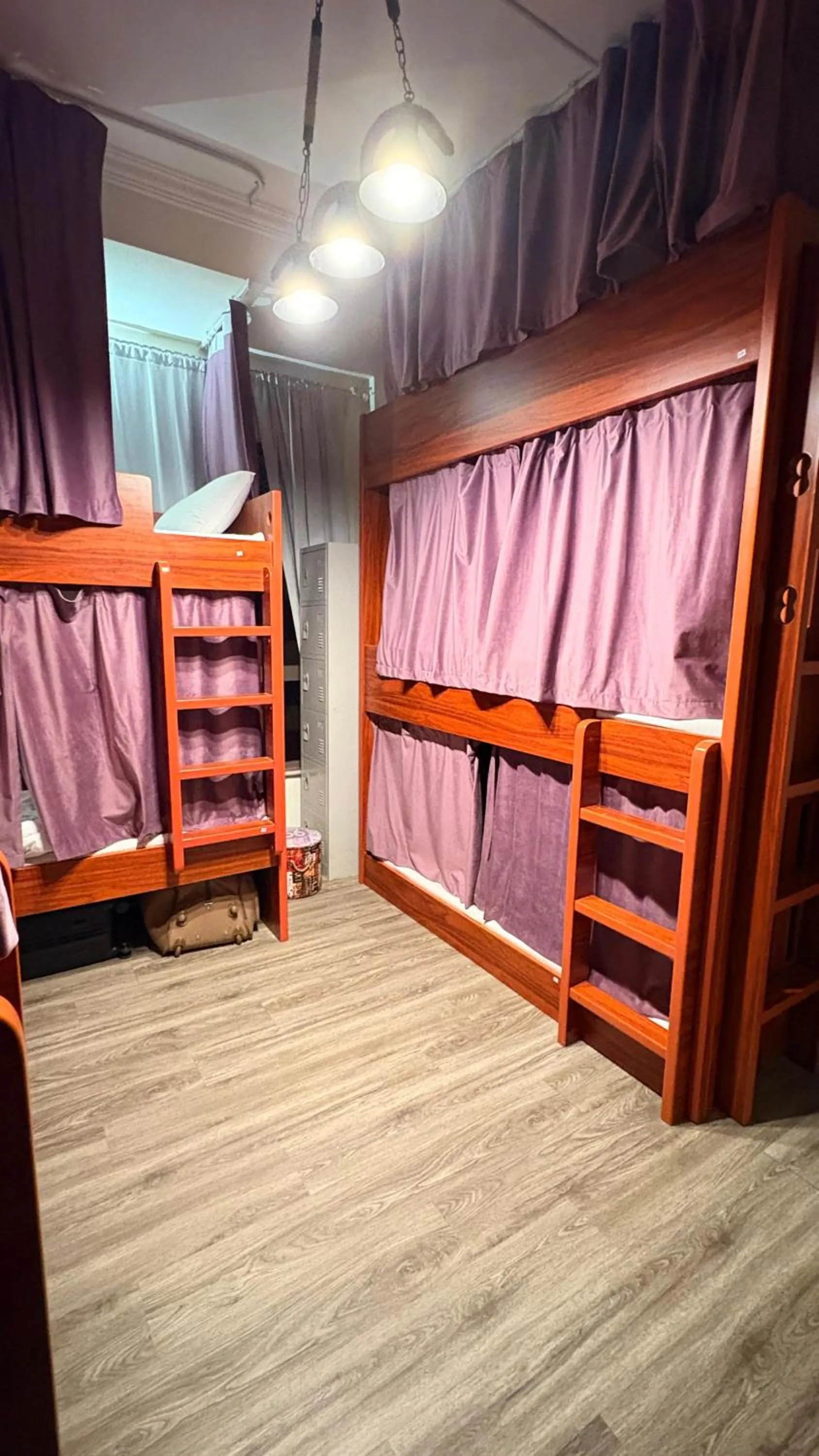 Photo of the whole room, Bed in Route 66 Beach Hostel