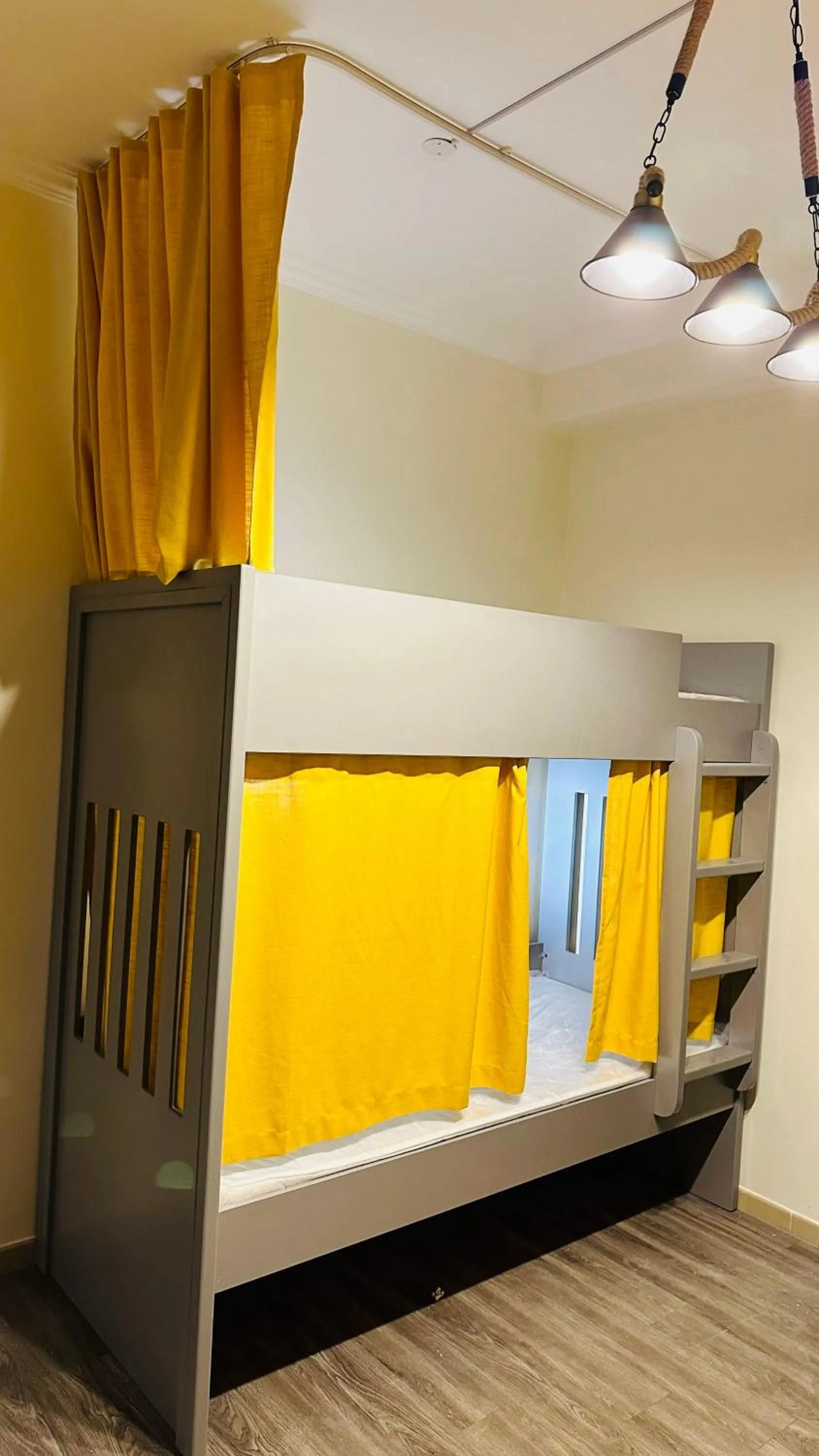 Bed in Route 66 Beach Hostel