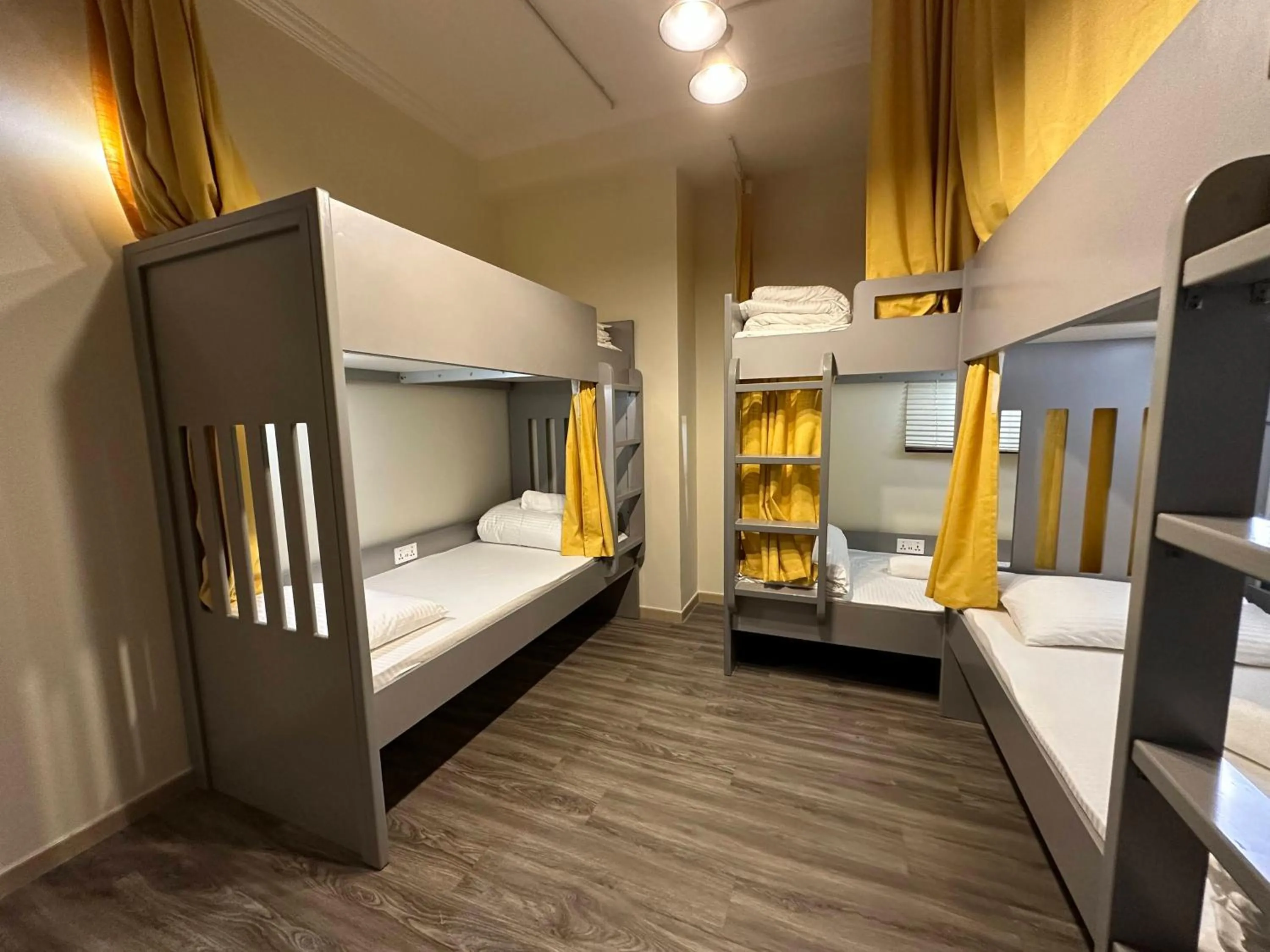 Photo of the whole room, Bed in Route 66 Beach Hostel