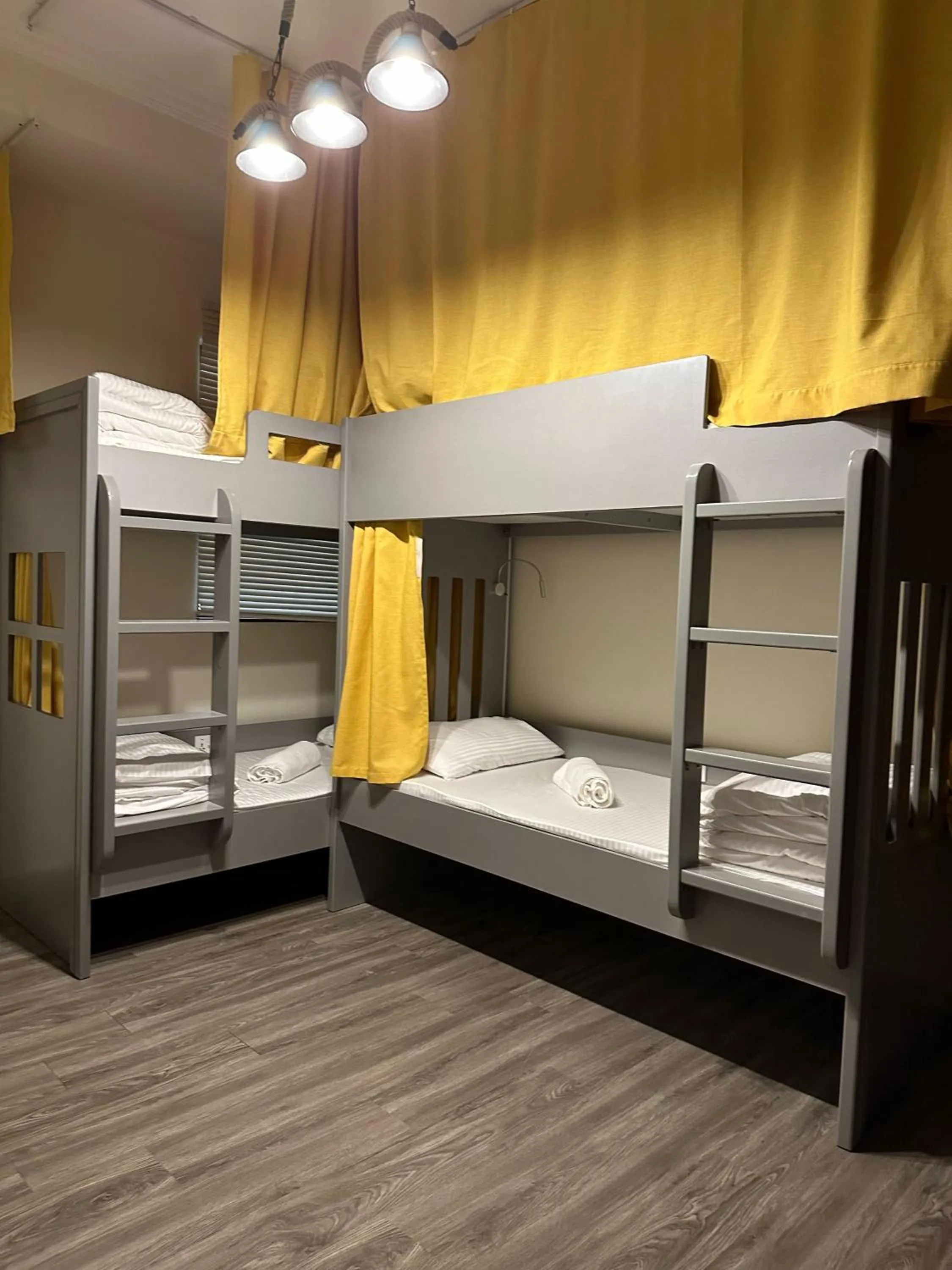 Photo of the whole room, Bed in Route 66 Beach Hostel