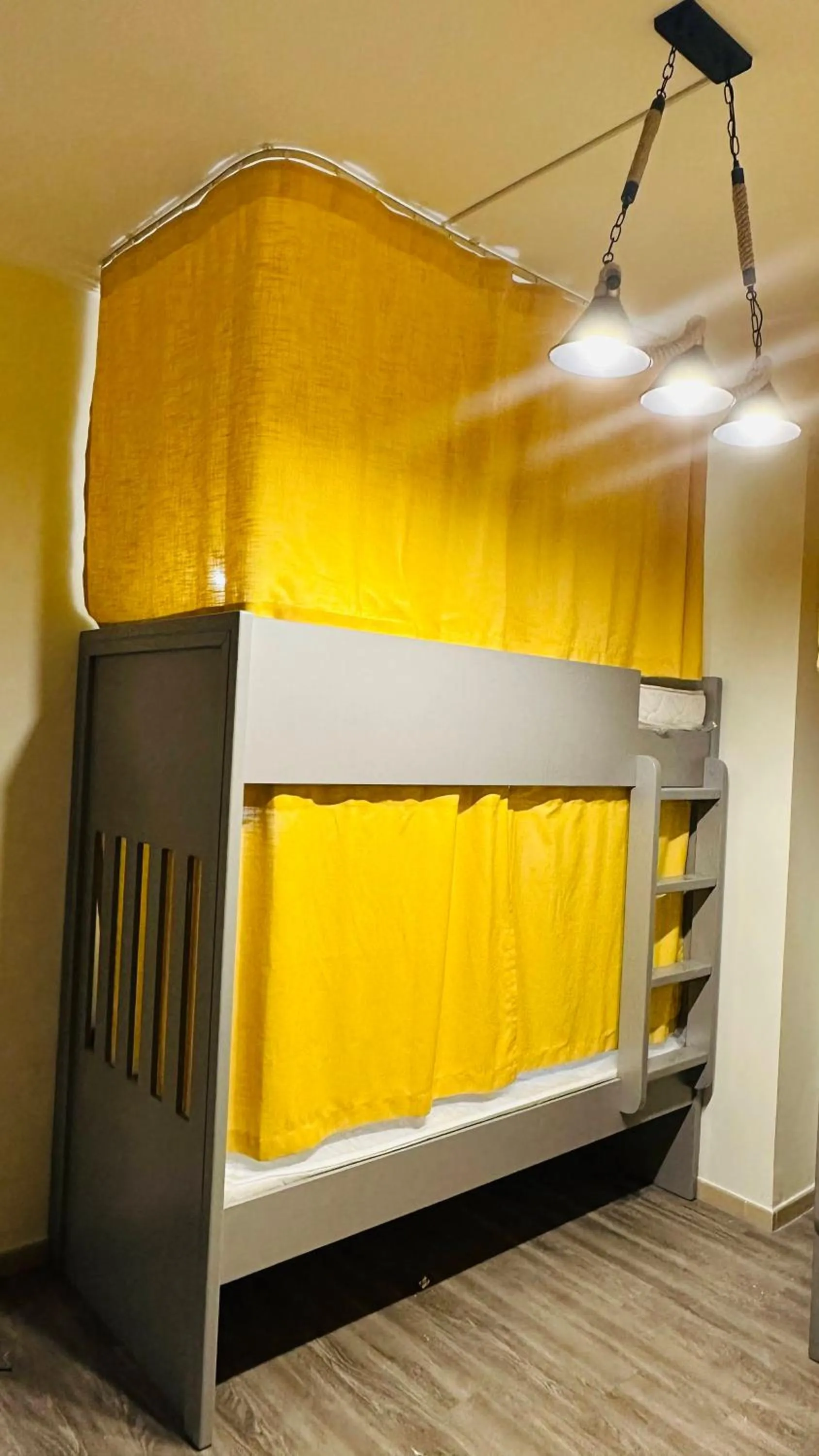 bunk bed, Bed in Route 66 Beach Hostel