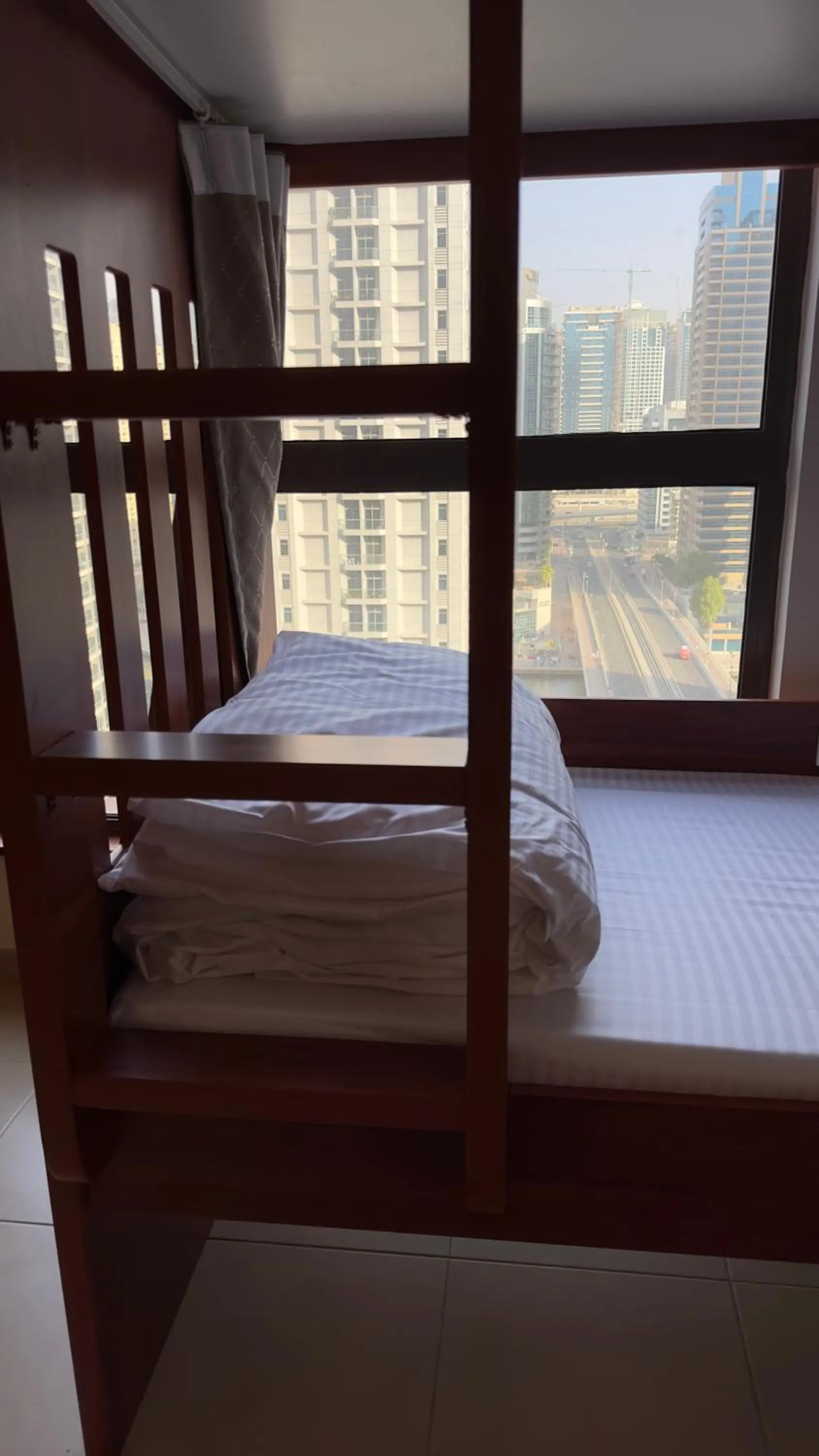 Bedroom, Bed in Route 66 Beach Hostel