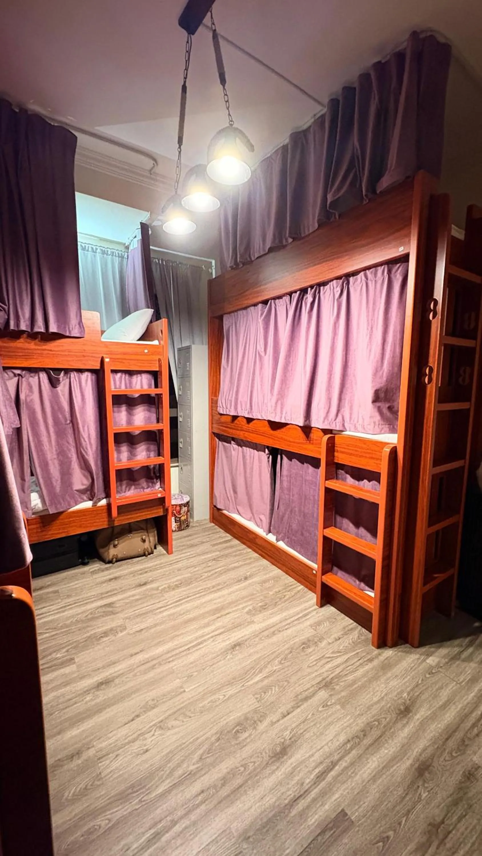 Bed in Route 66 Beach Hostel