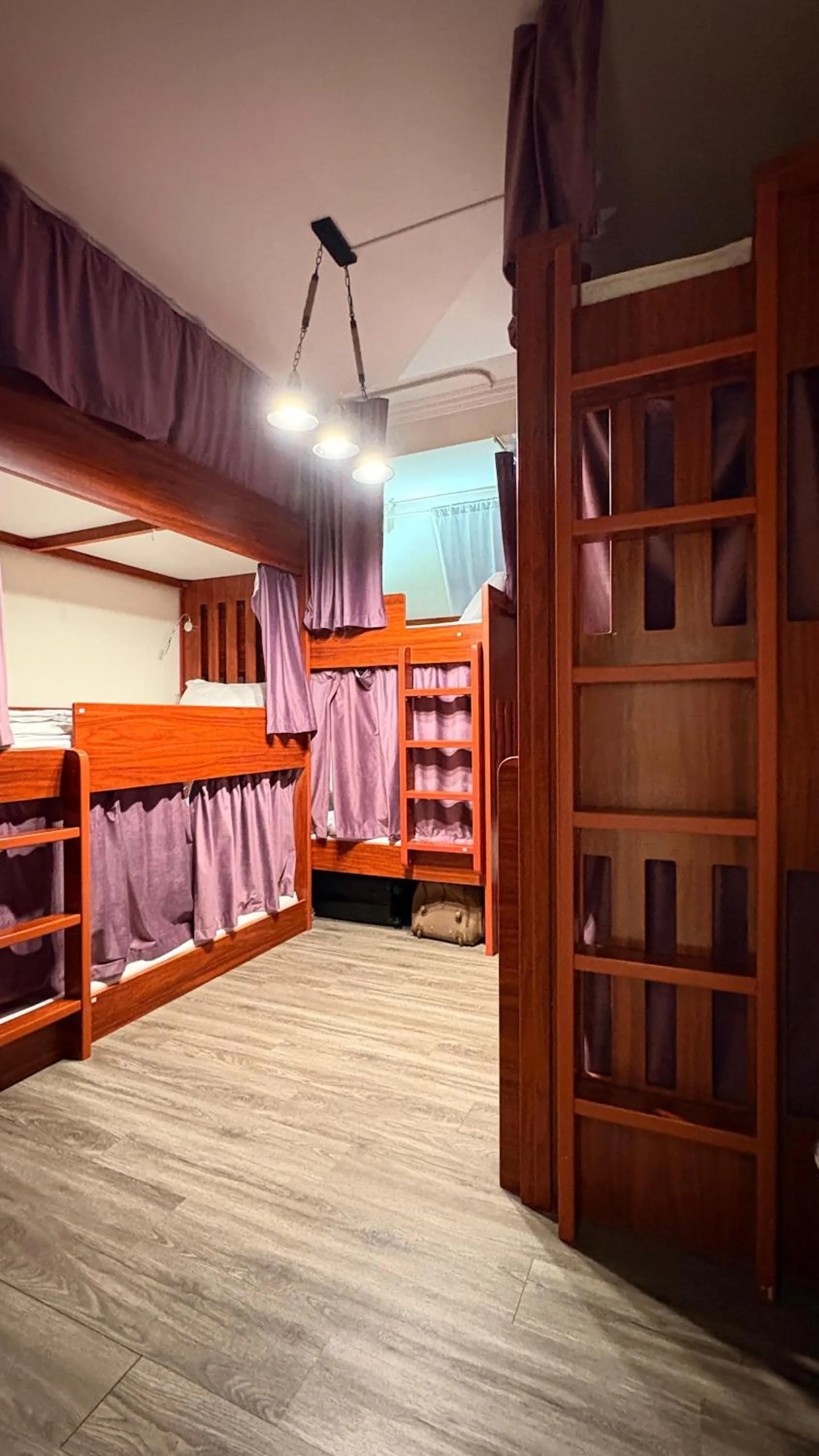 bunk bed, Bed in Route 66 Beach Hostel