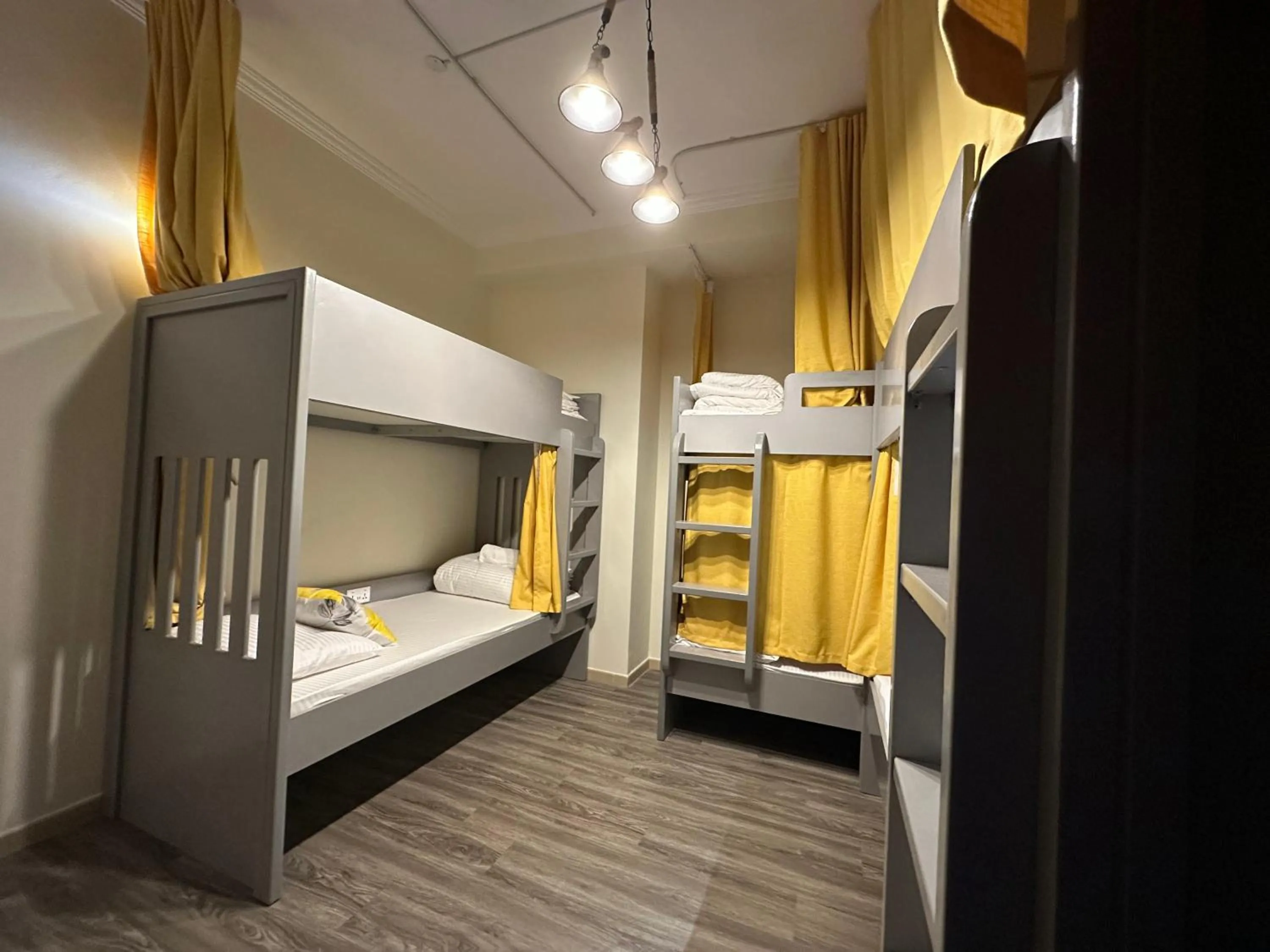 Photo of the whole room, Bed in Route 66 Beach Hostel