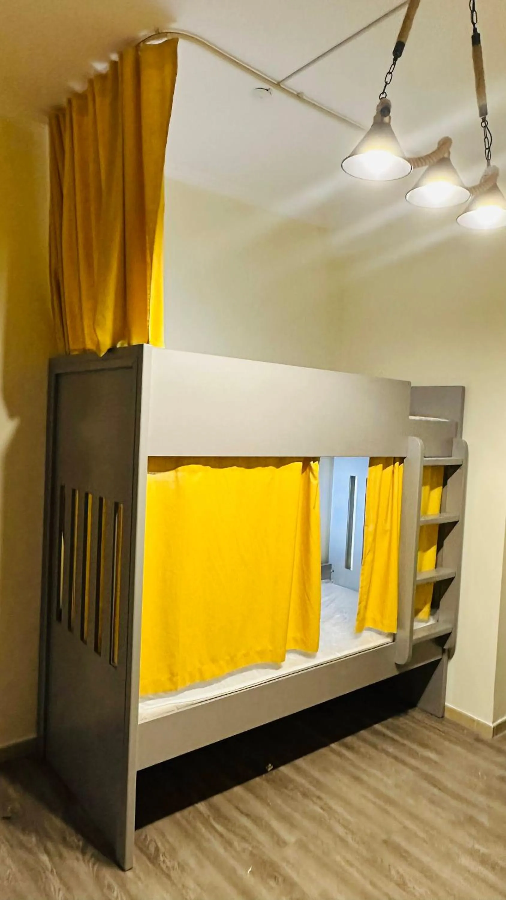 Bedroom, Bed in Route 66 Beach Hostel