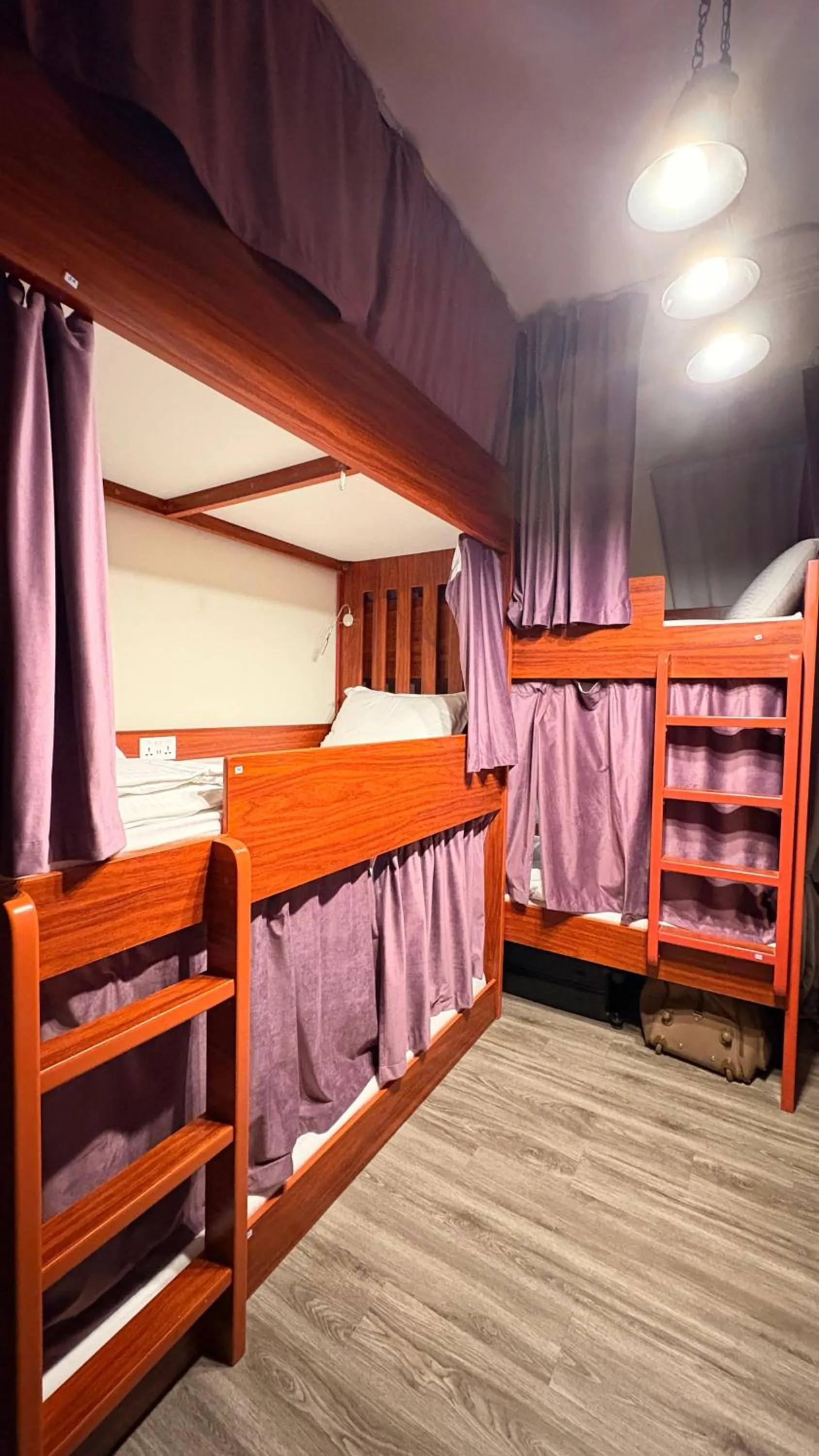 Bedroom, Bed in Route 66 Beach Hostel