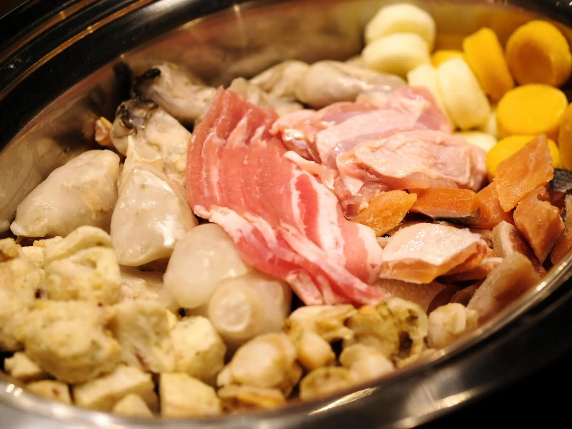 Food in Kawayu Kanko Hotel