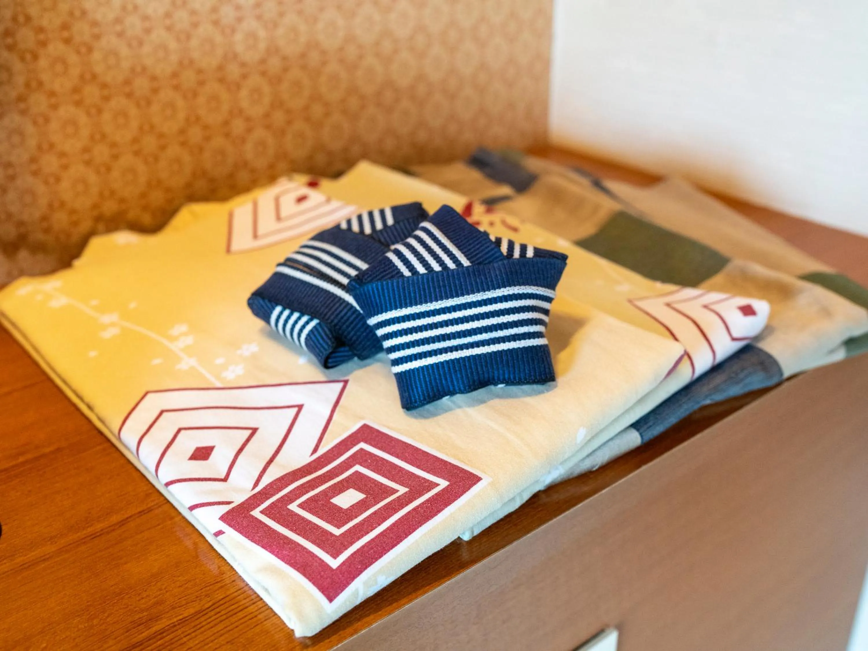 Photo of the whole room, Bed in Kawayu Kanko Hotel