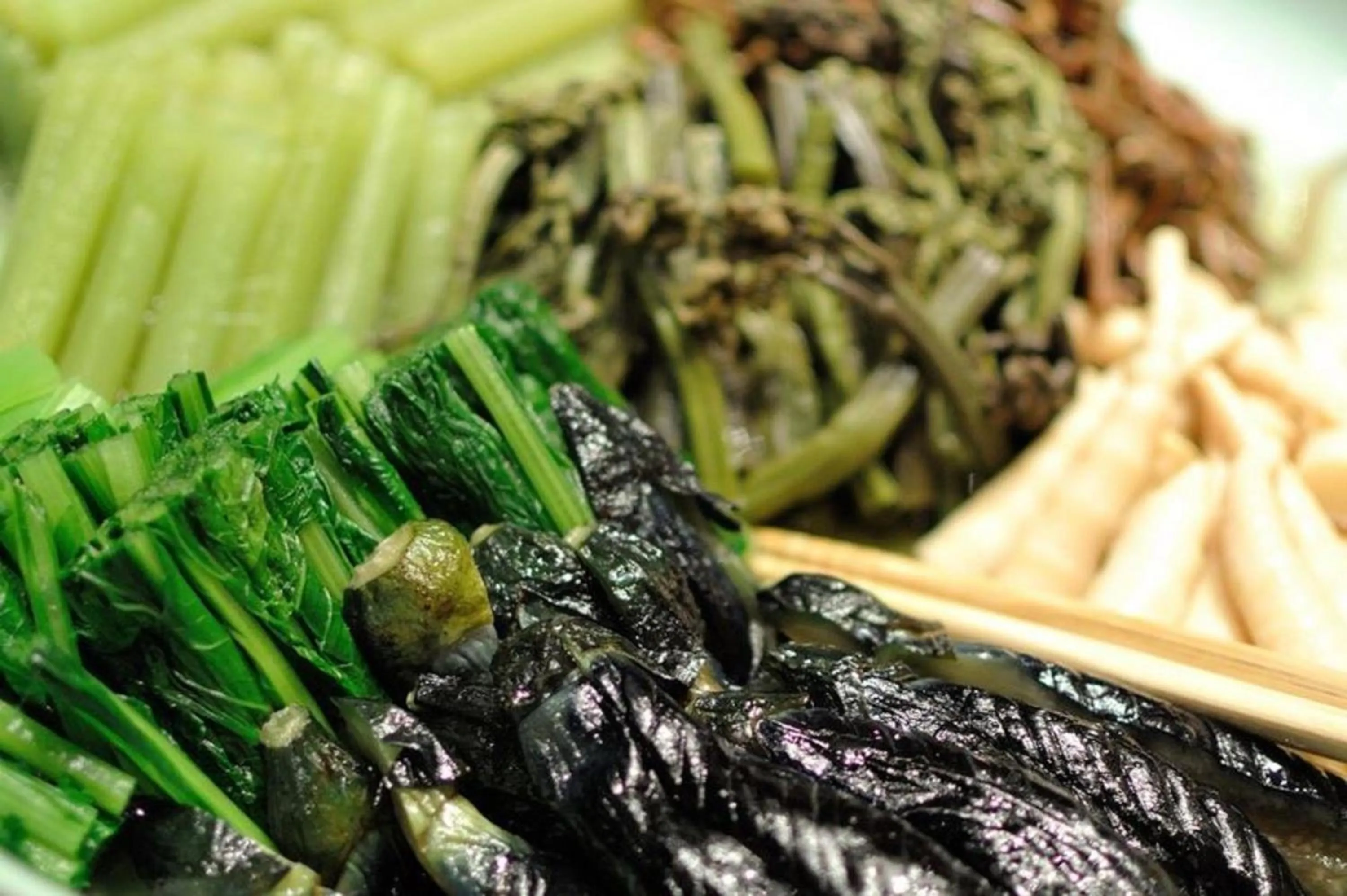 Food in Kawayu Kanko Hotel