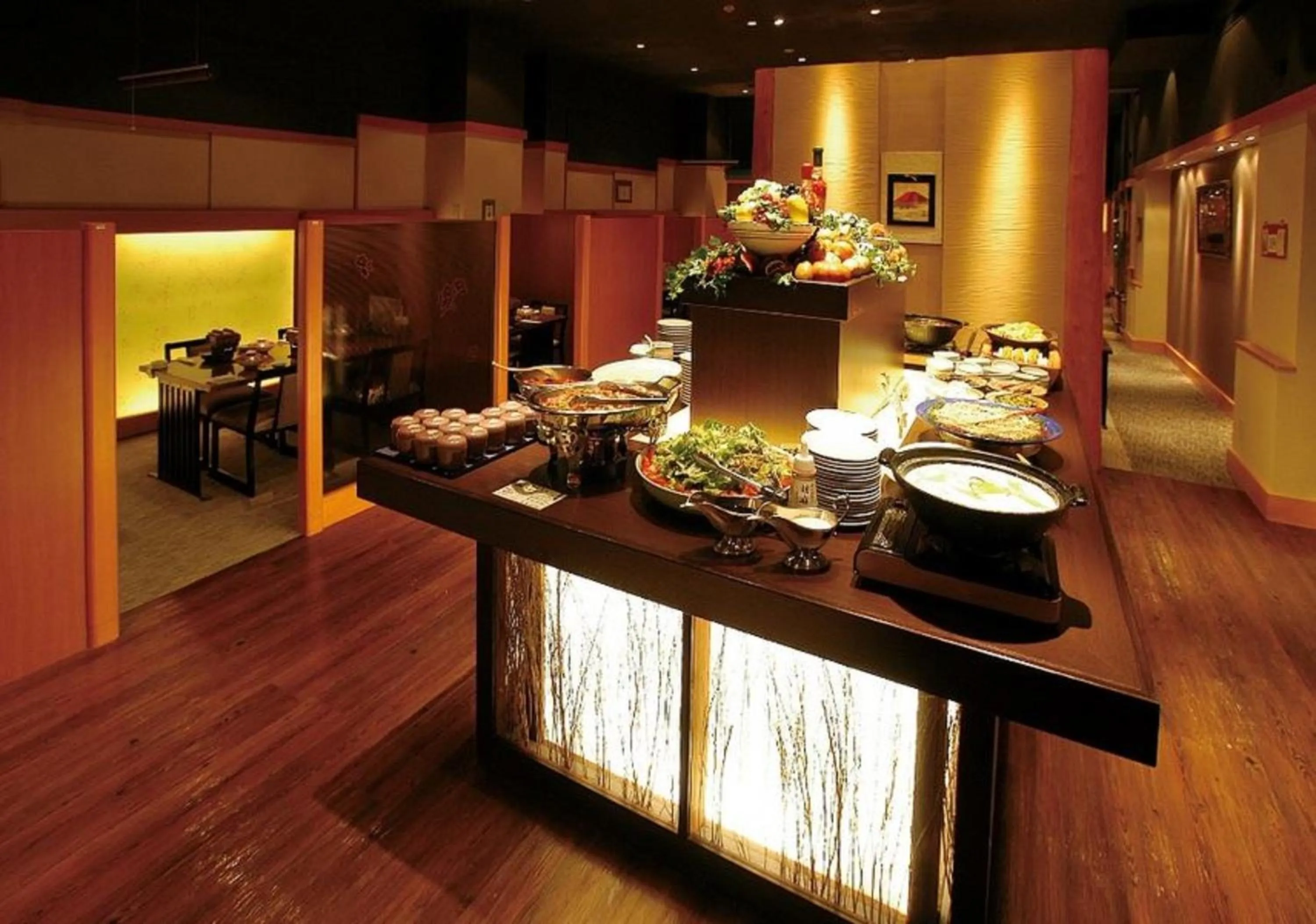 Restaurant/places to eat in Kawayu Kanko Hotel