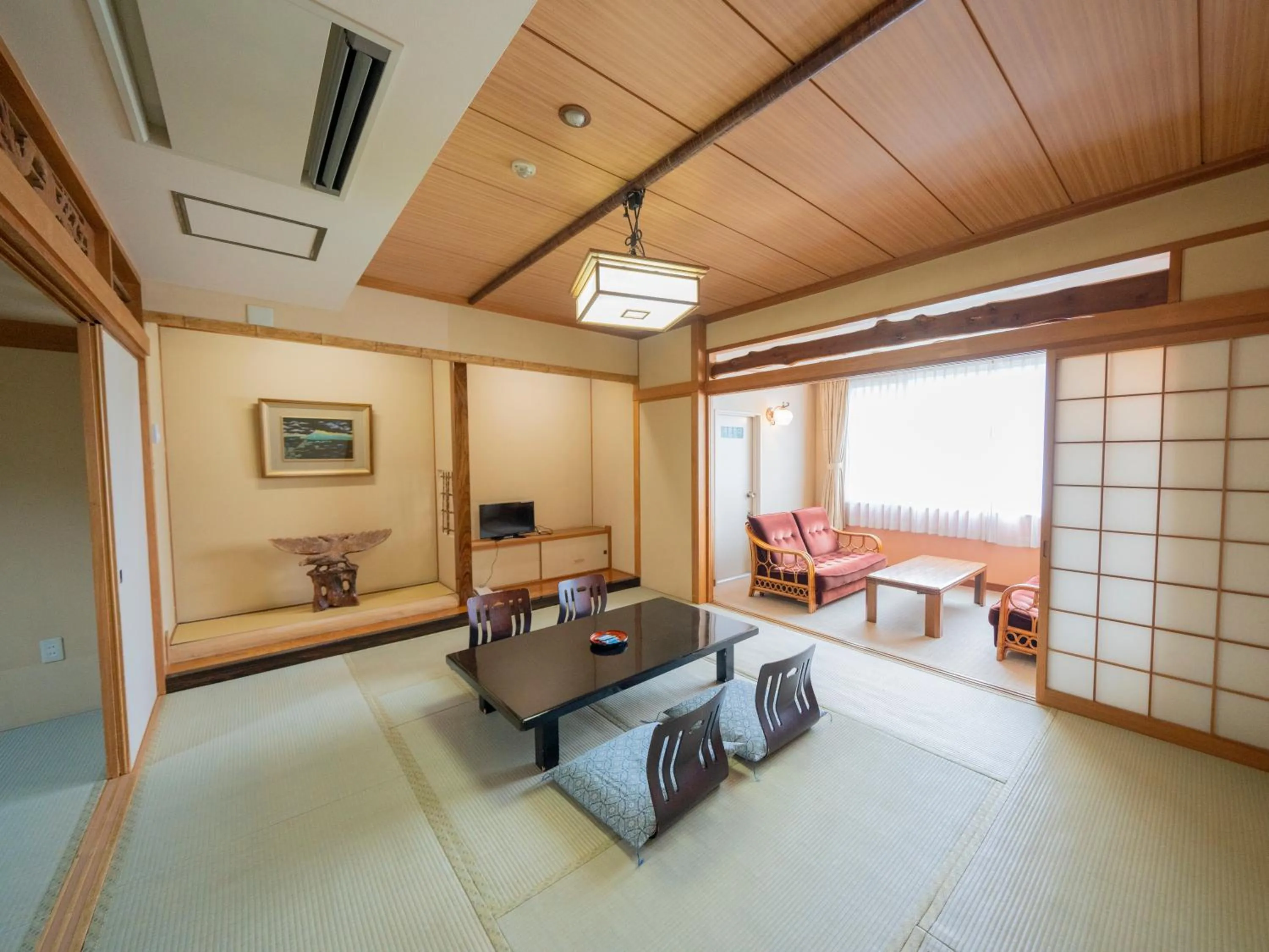 Photo of the whole room in Kawayu Kanko Hotel