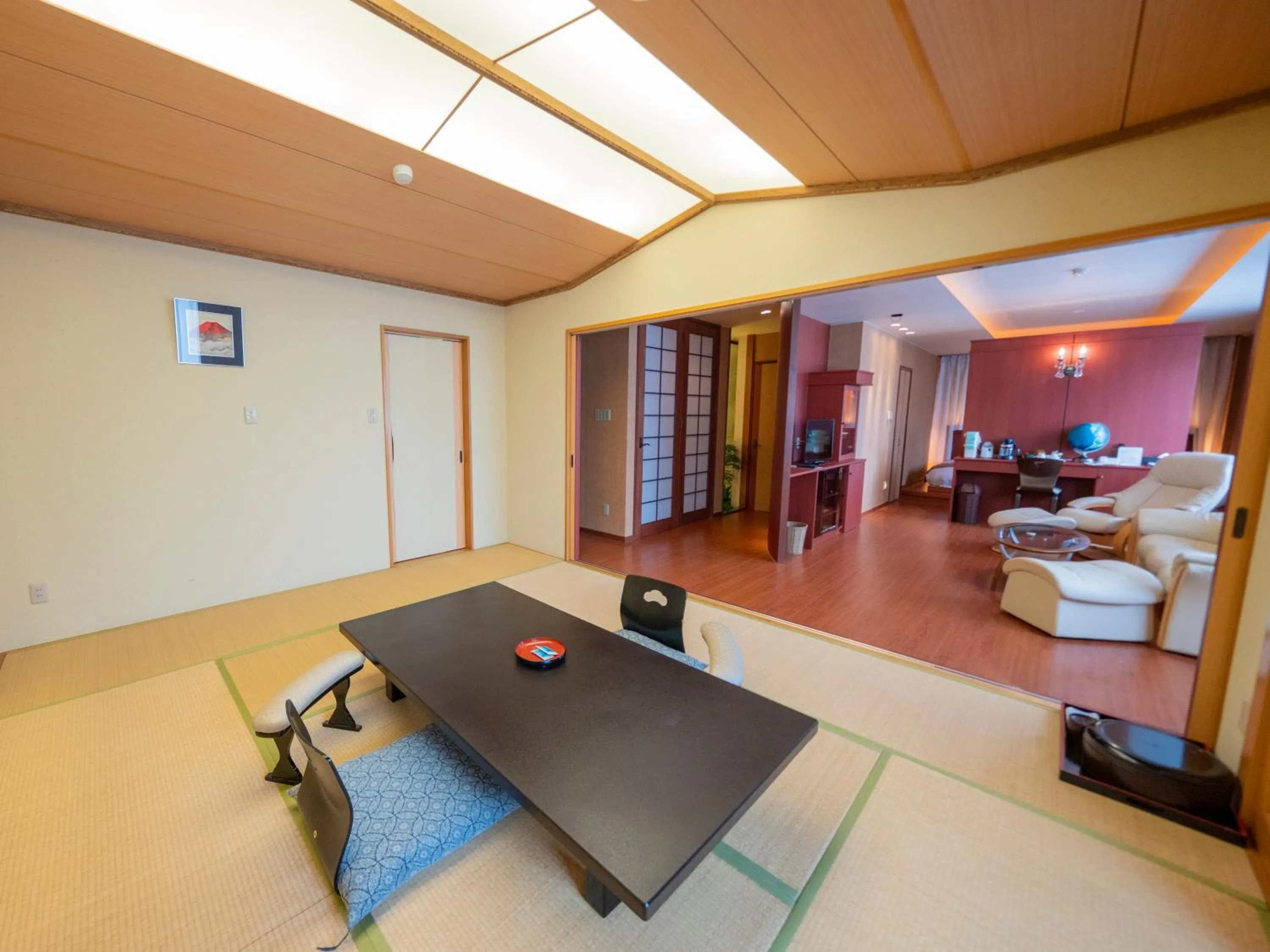 Photo of the whole room in Kawayu Kanko Hotel