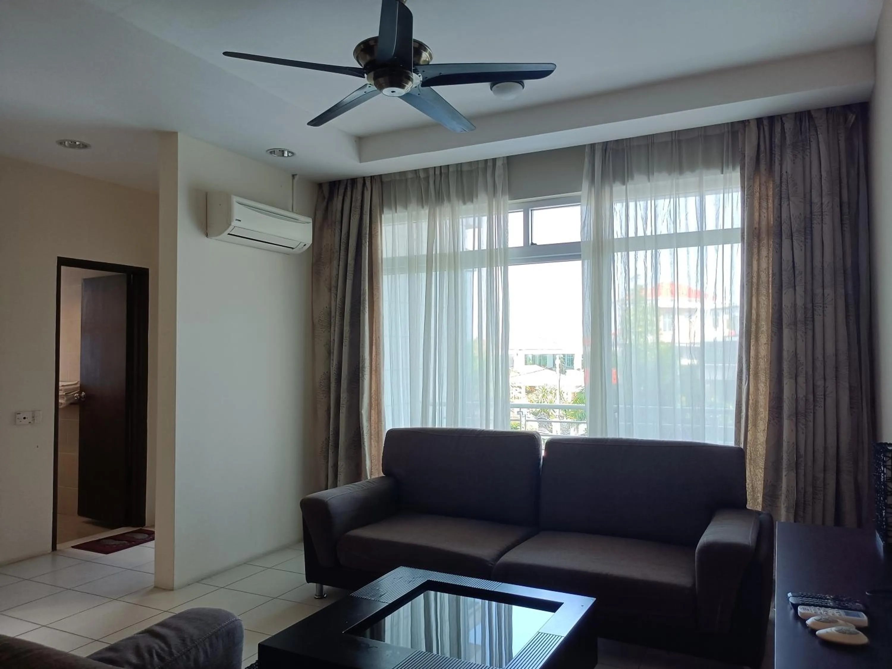 Living room in Cinta Sayang Resort