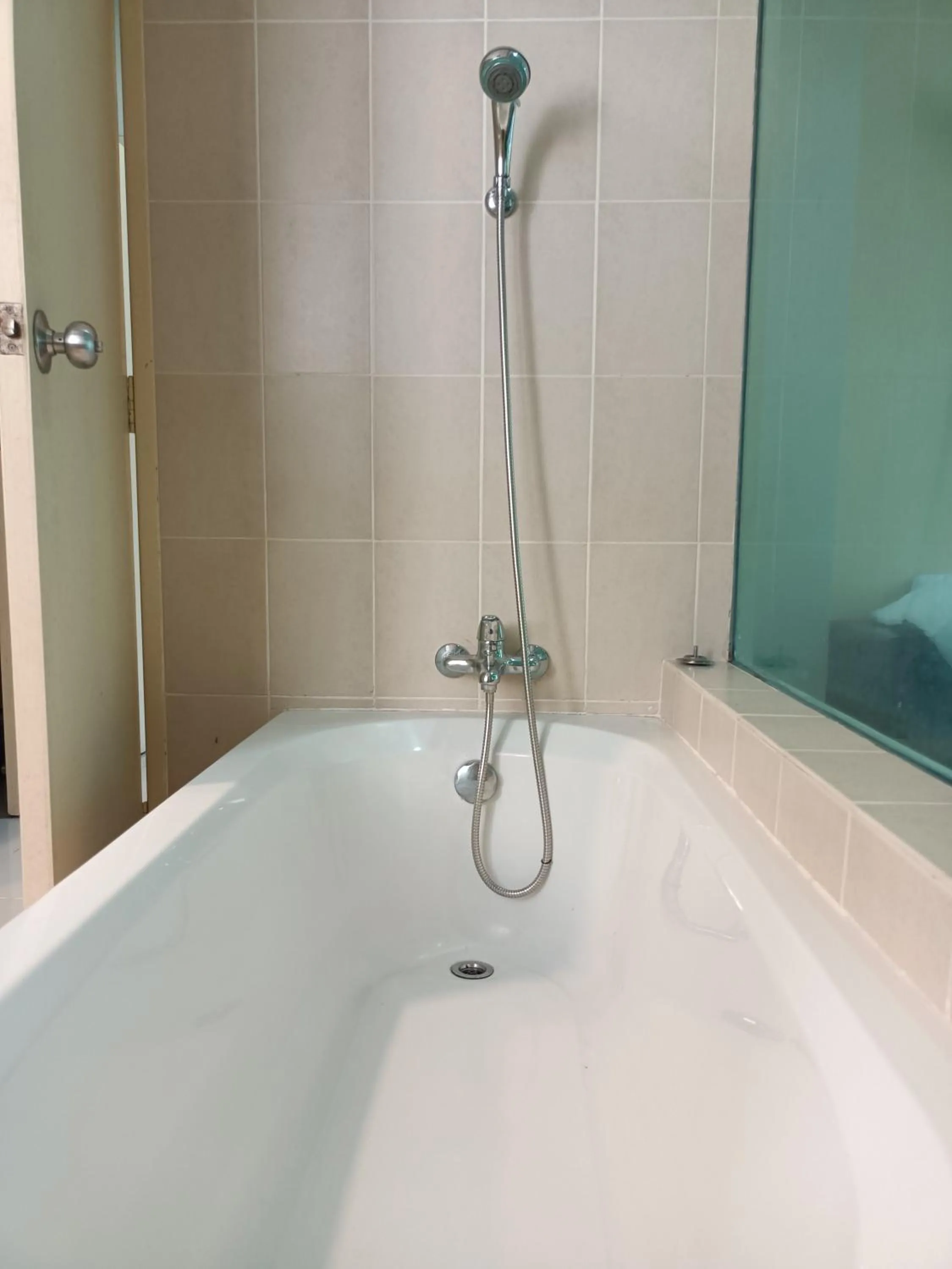 Shower in Cinta Sayang Resort