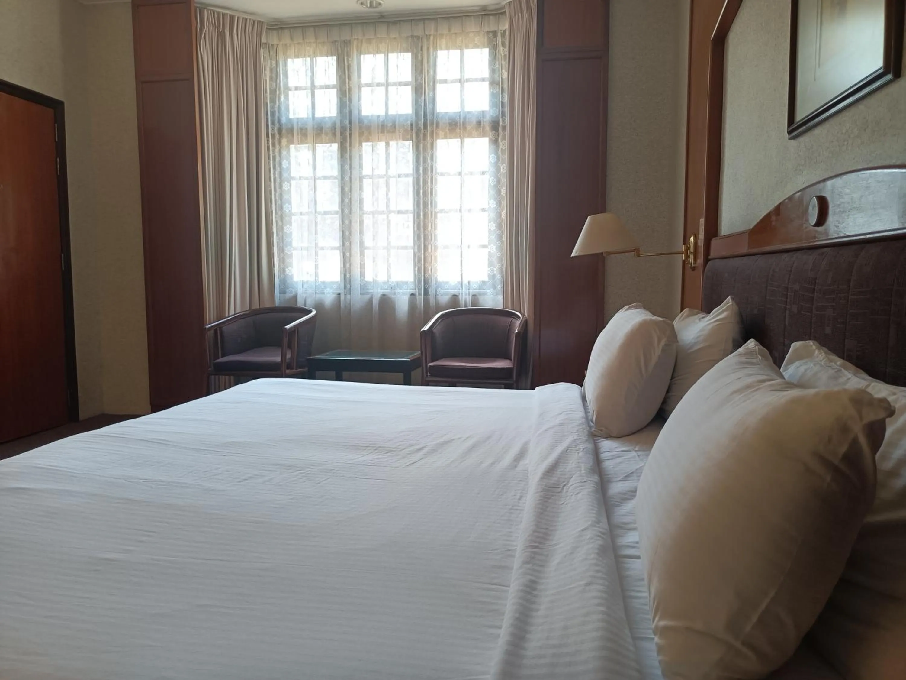 View (from property/room), Bed in Cinta Sayang Resort