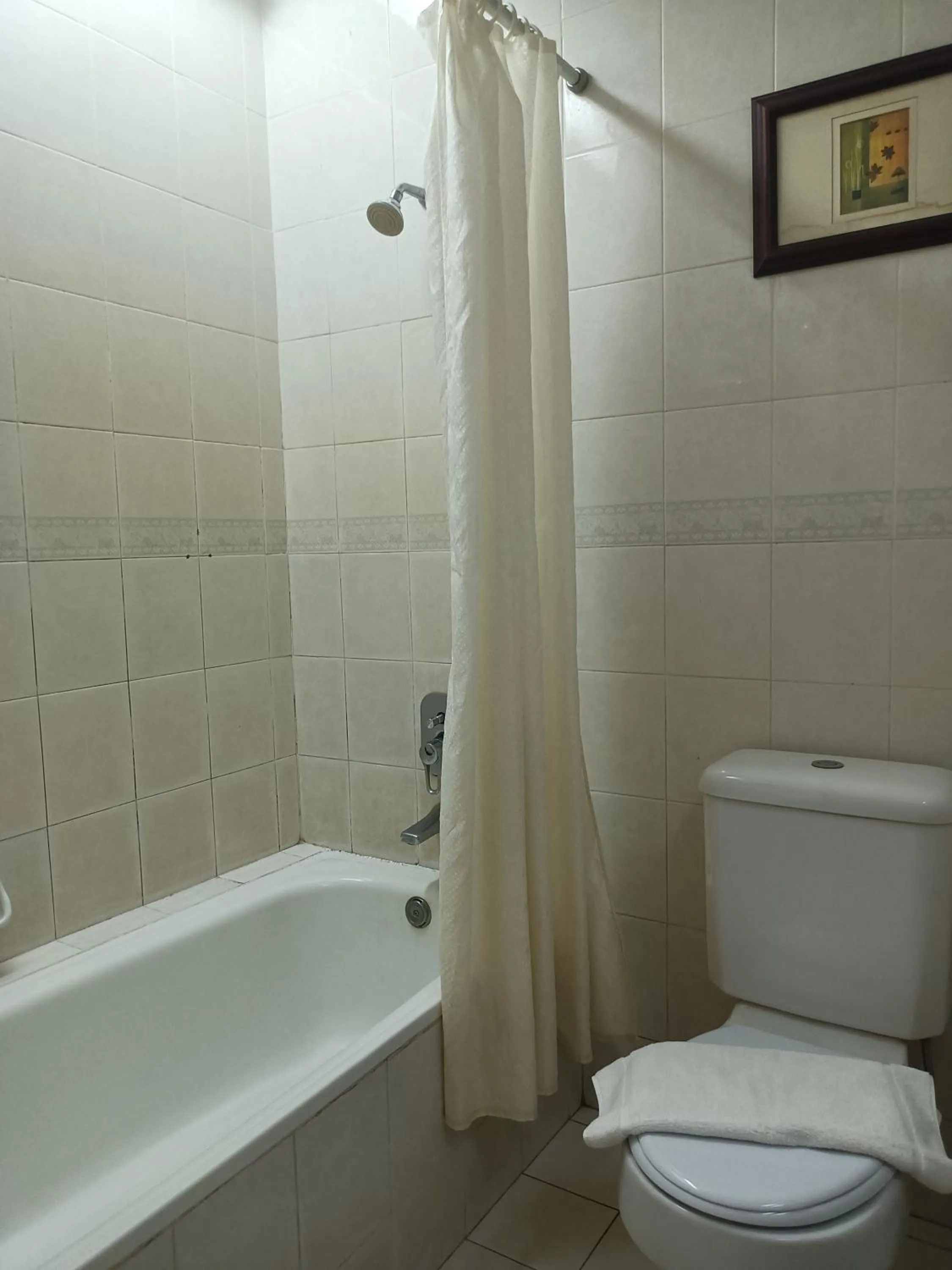 Shower in Cinta Sayang Resort