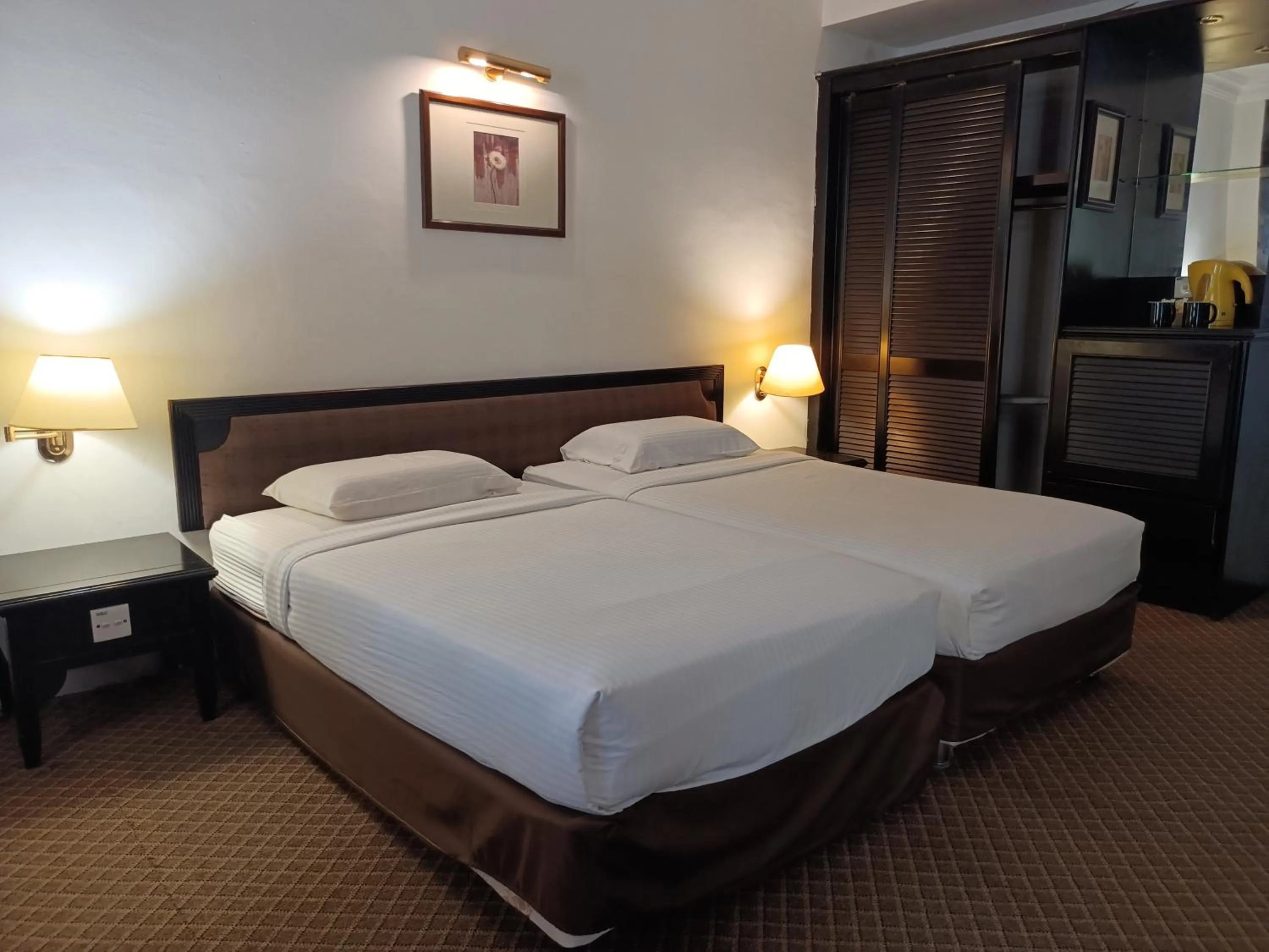 Bedroom, Bed in Cinta Sayang Resort