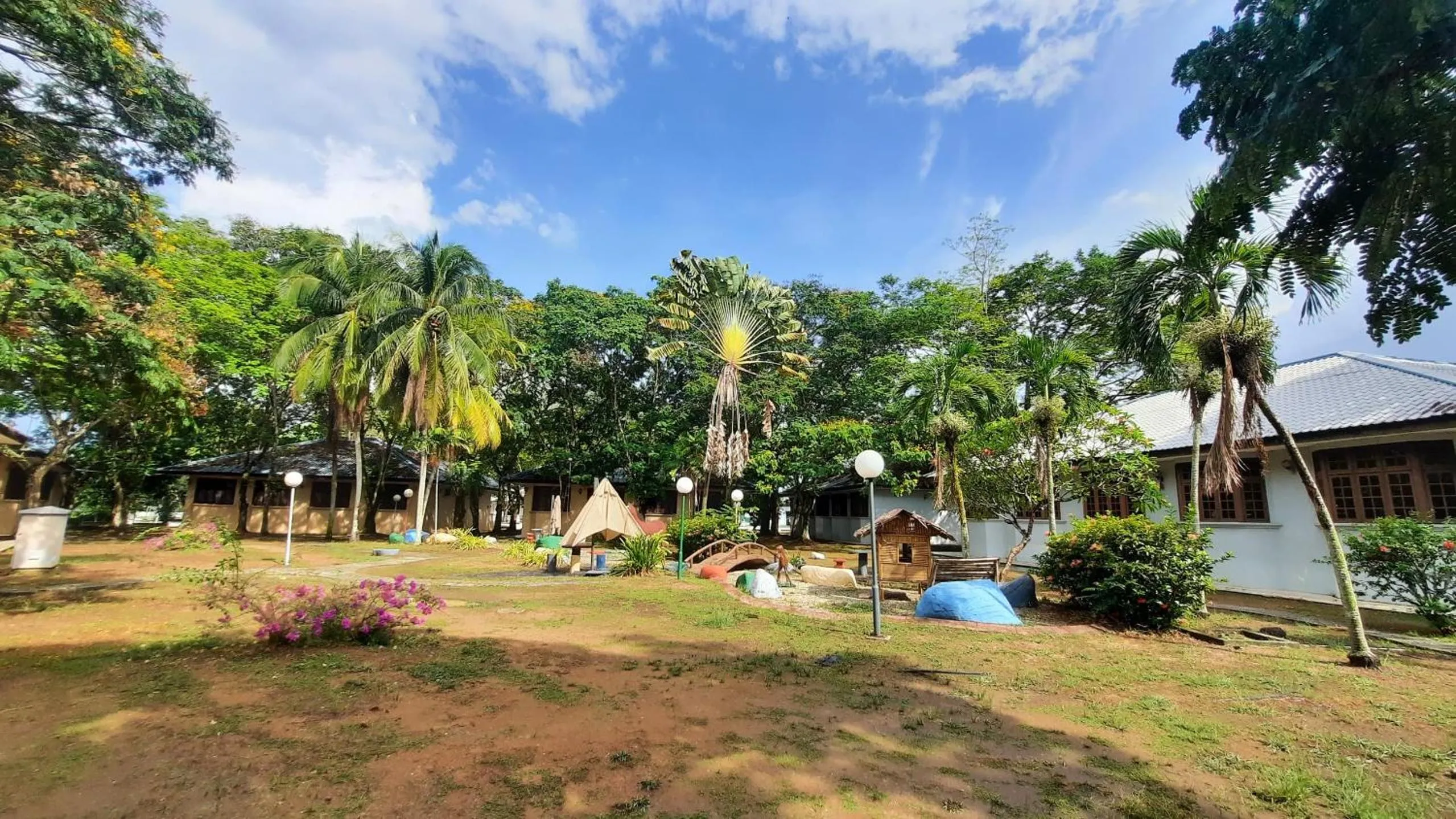 Natural landscape in Cinta Sayang Resort
