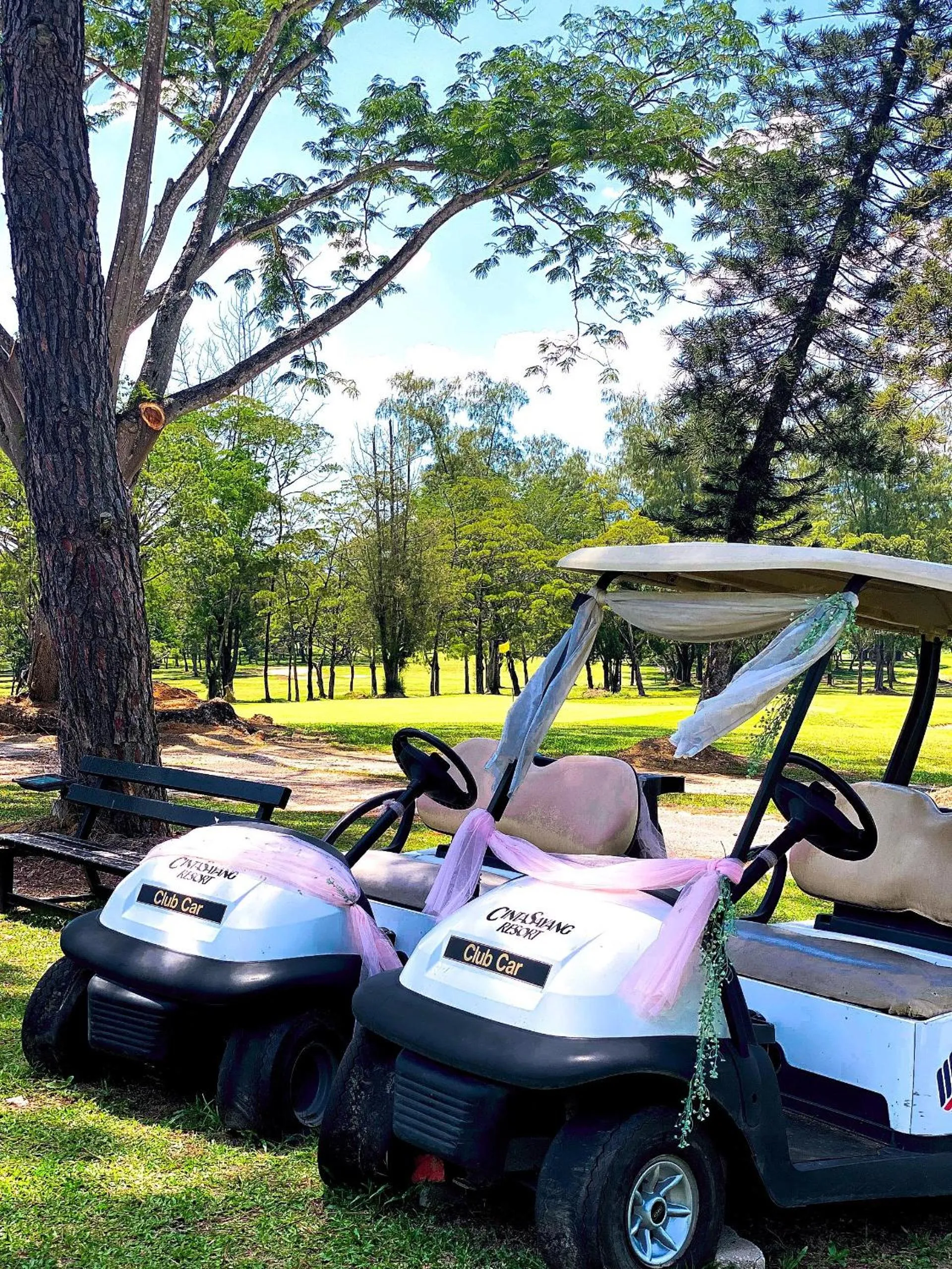 Garden in Cinta Sayang Resort