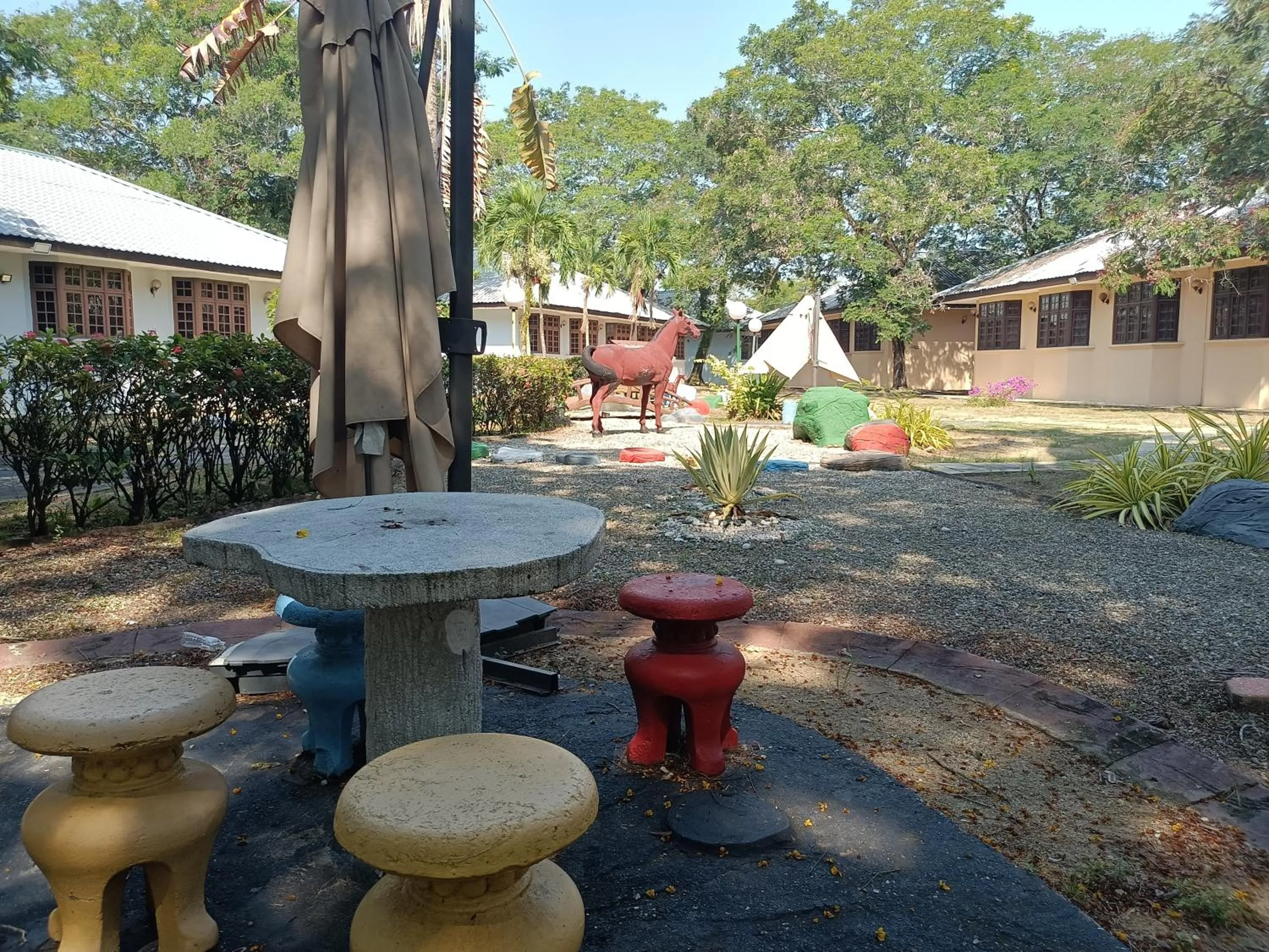 Natural landscape in Cinta Sayang Resort