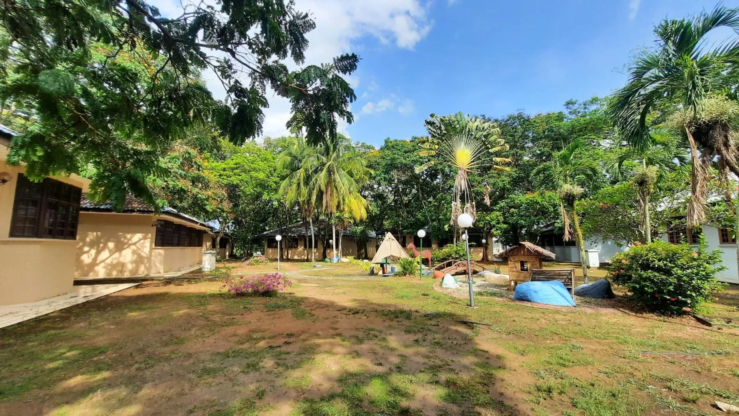 Natural landscape in Cinta Sayang Resort