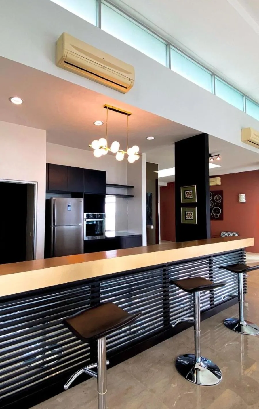 Kitchen or kitchenette in Cinta Sayang Resort