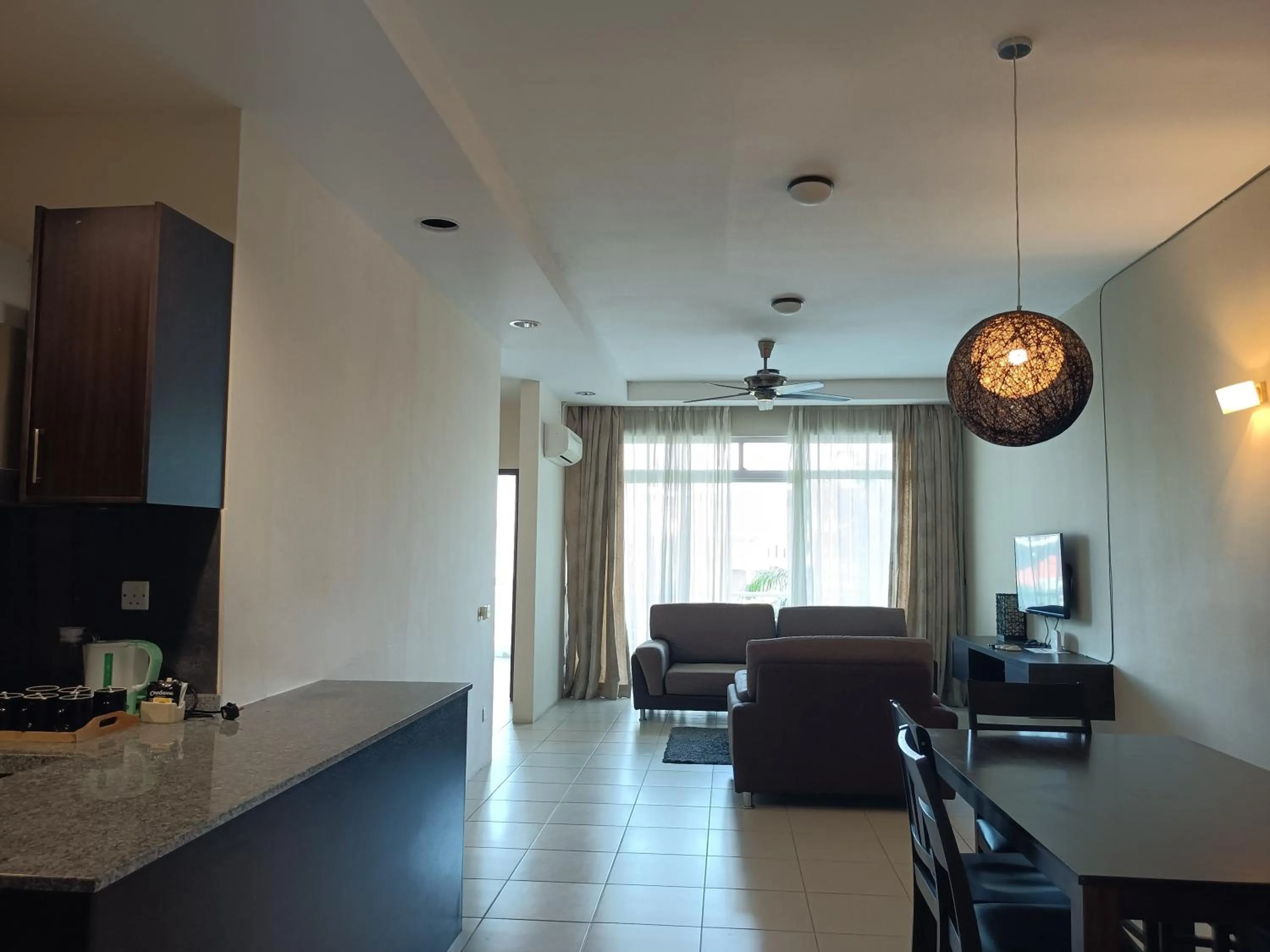 Kitchen or kitchenette in Cinta Sayang Resort