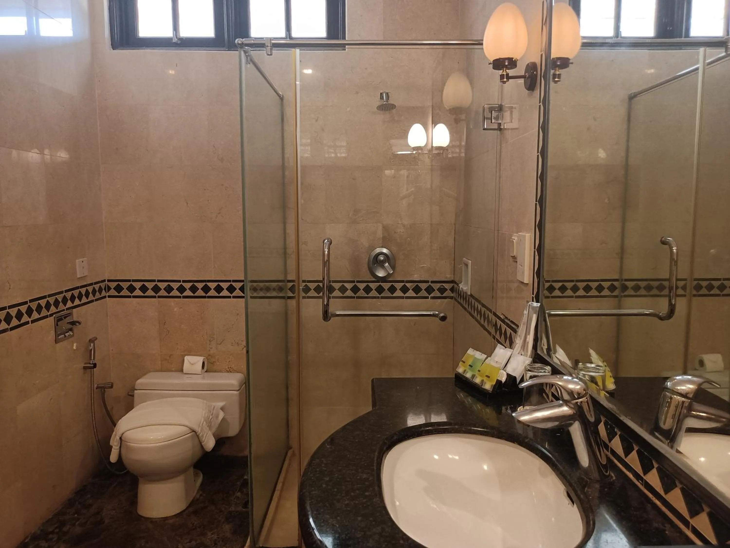 Shower in Cinta Sayang Resort