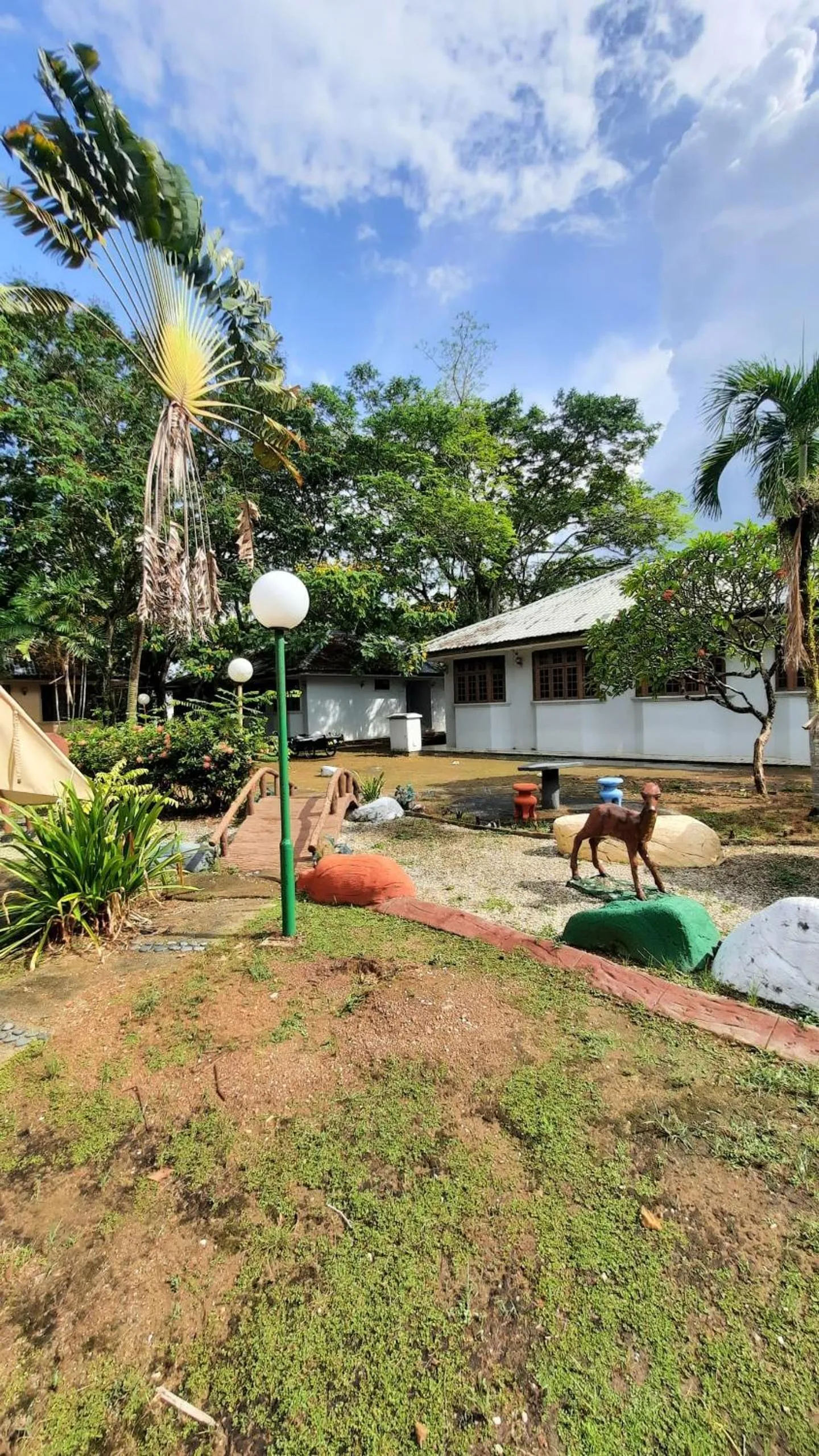 Natural landscape in Cinta Sayang Resort