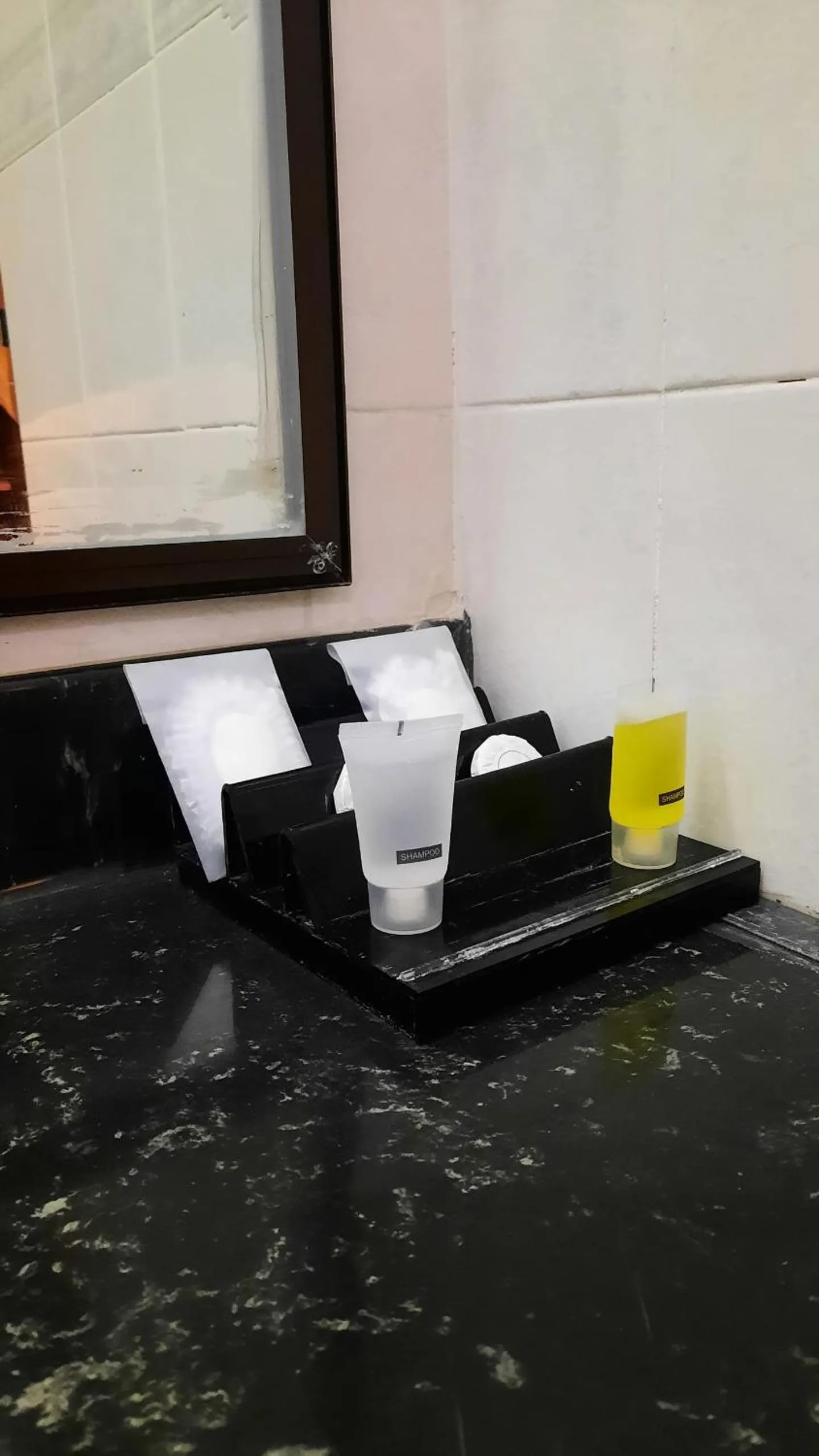 Shower in Cinta Sayang Resort