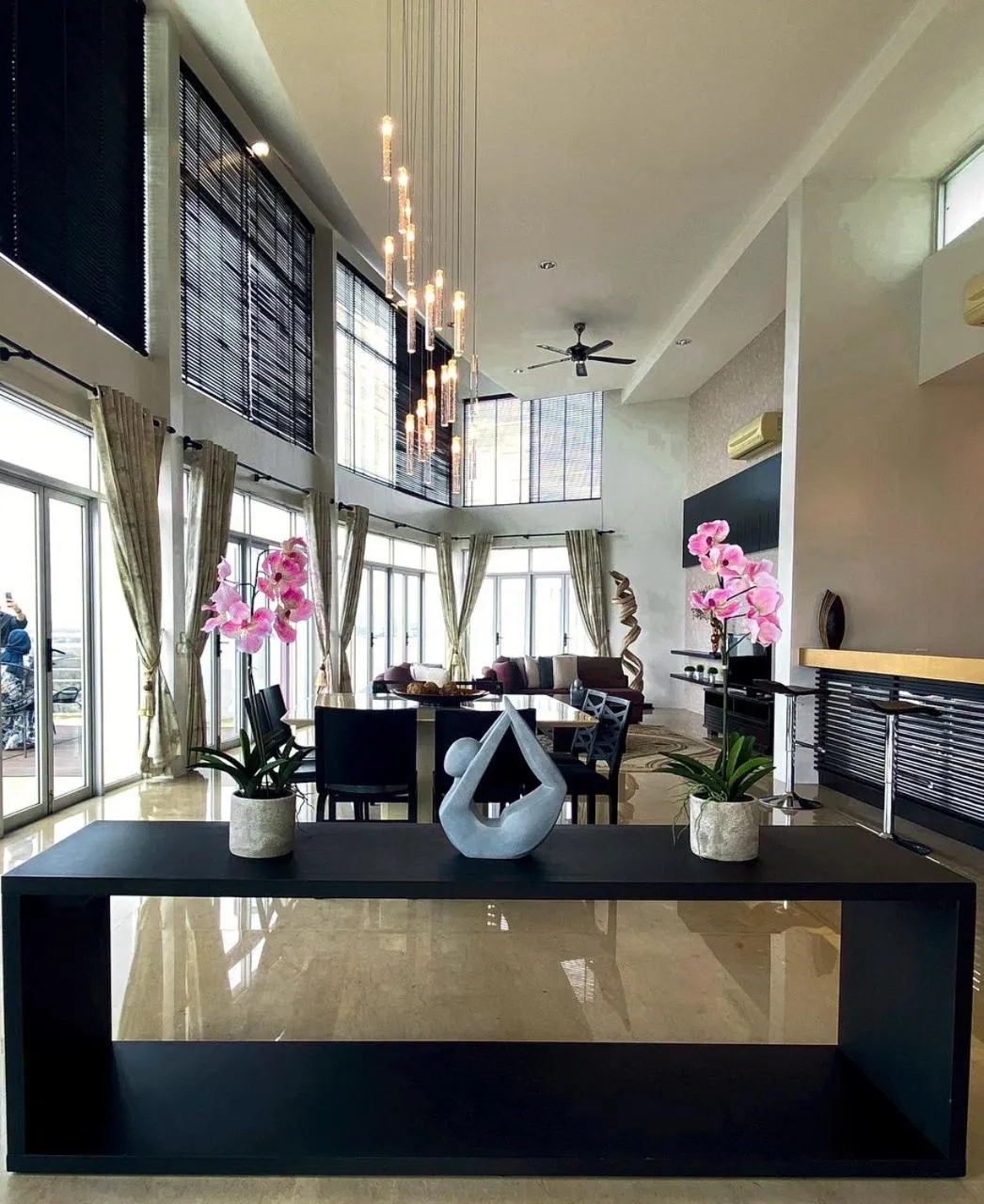 Living room in Cinta Sayang Resort