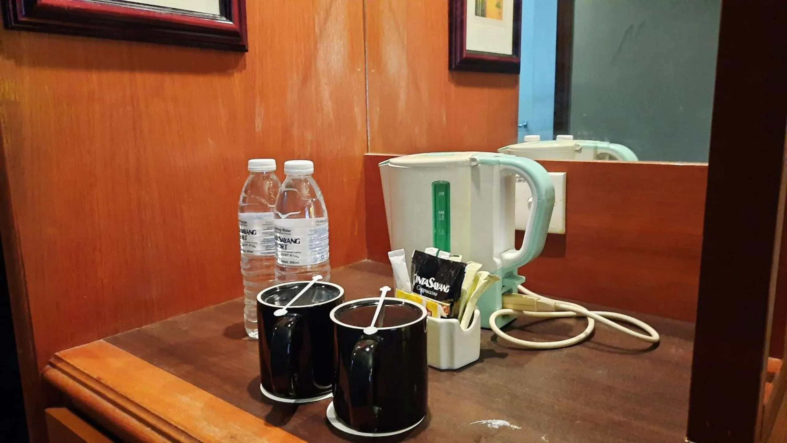 Coffee/tea facilities in Cinta Sayang Resort