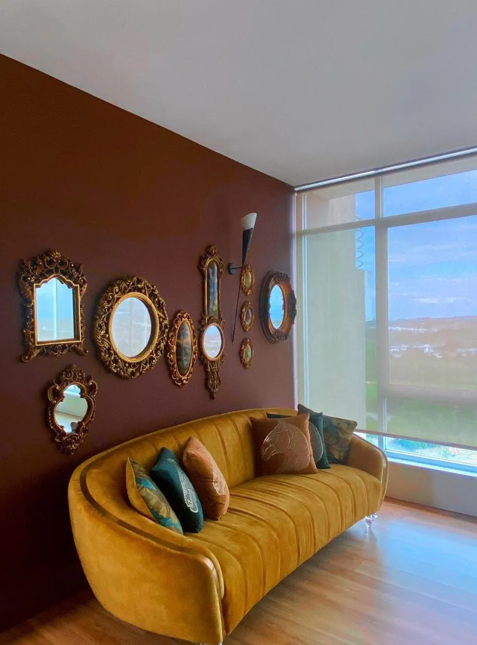 Living room in Cinta Sayang Resort