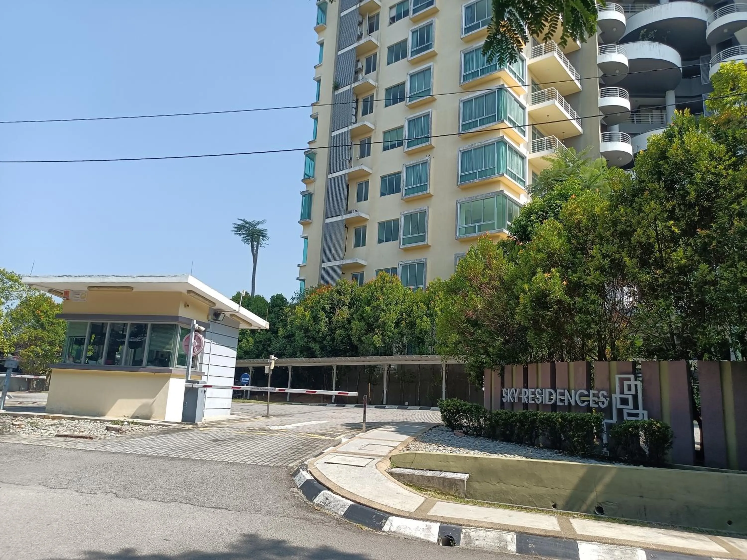 Property building in Cinta Sayang Resort