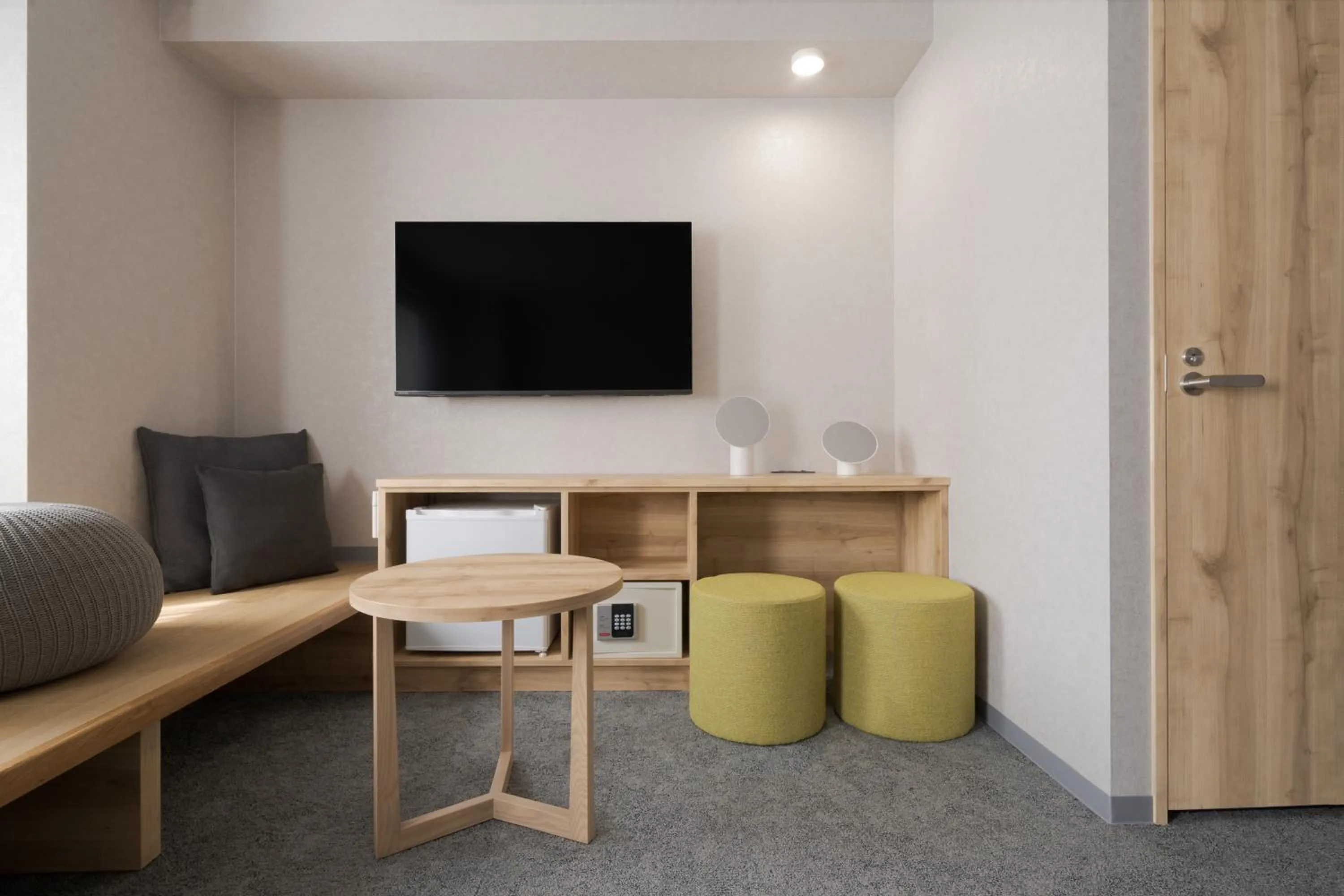 TV and multimedia in Premier Hotel-CABIN-Sapporo