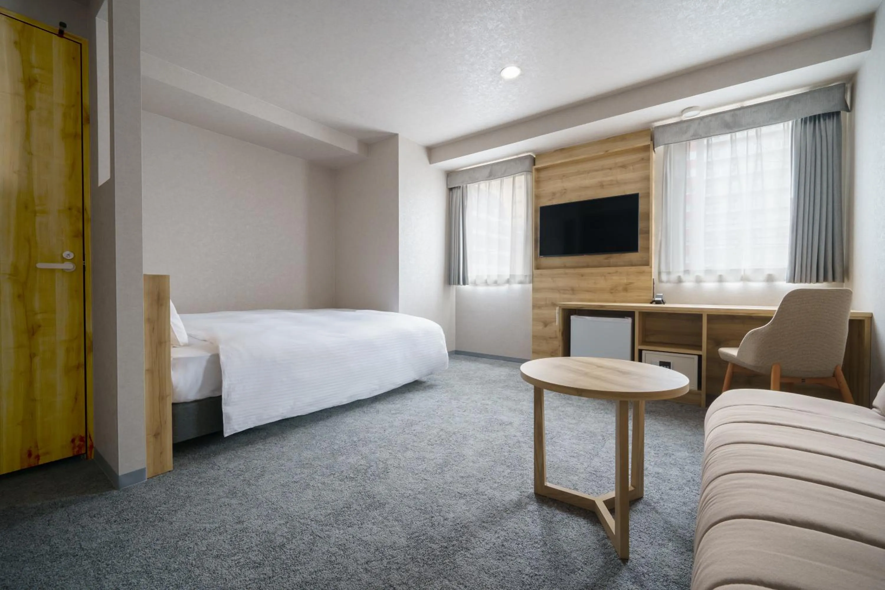 Bed in Premier Hotel-CABIN-Sapporo