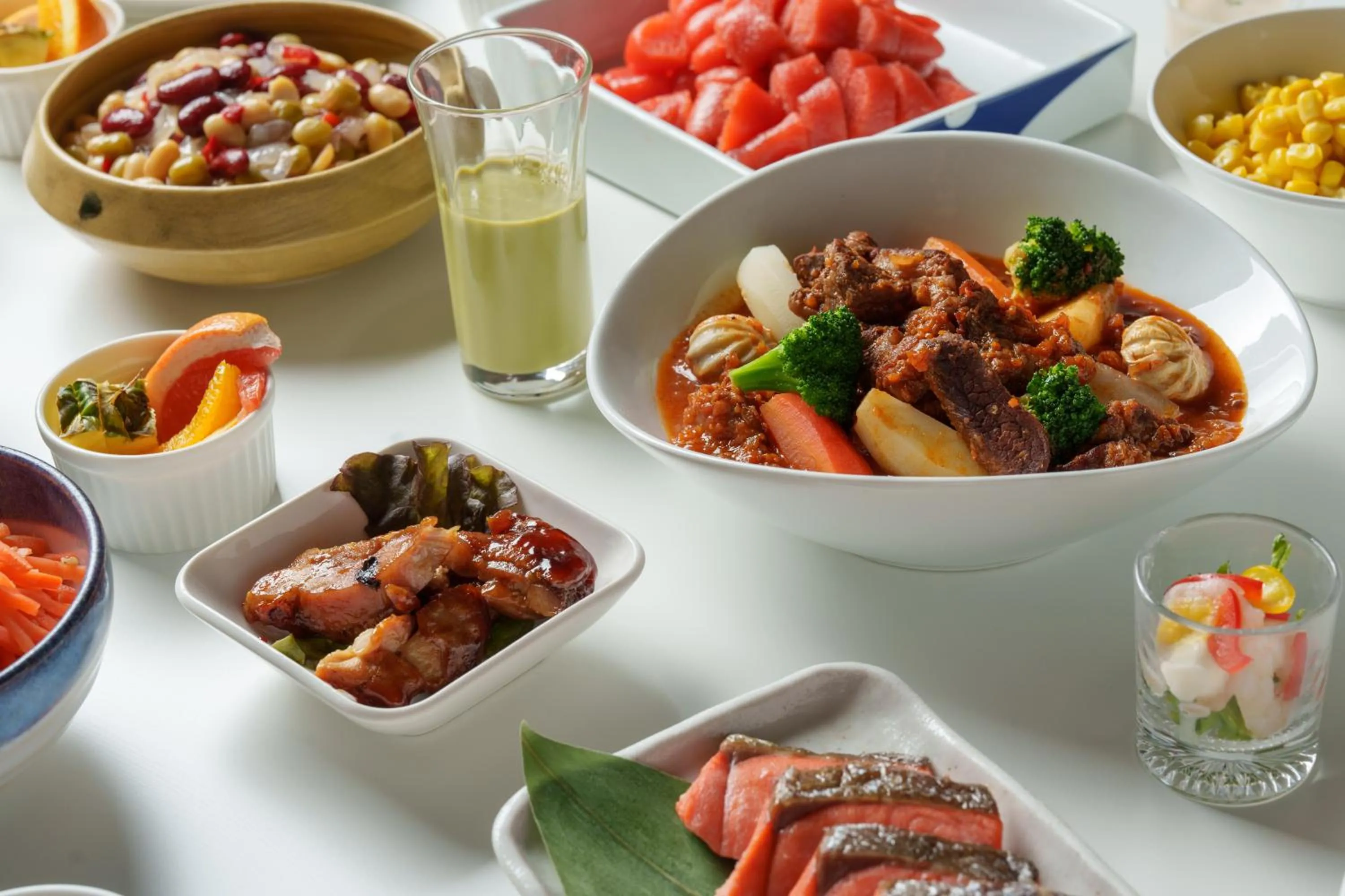 Food and drinks in Premier Hotel-CABIN-Sapporo