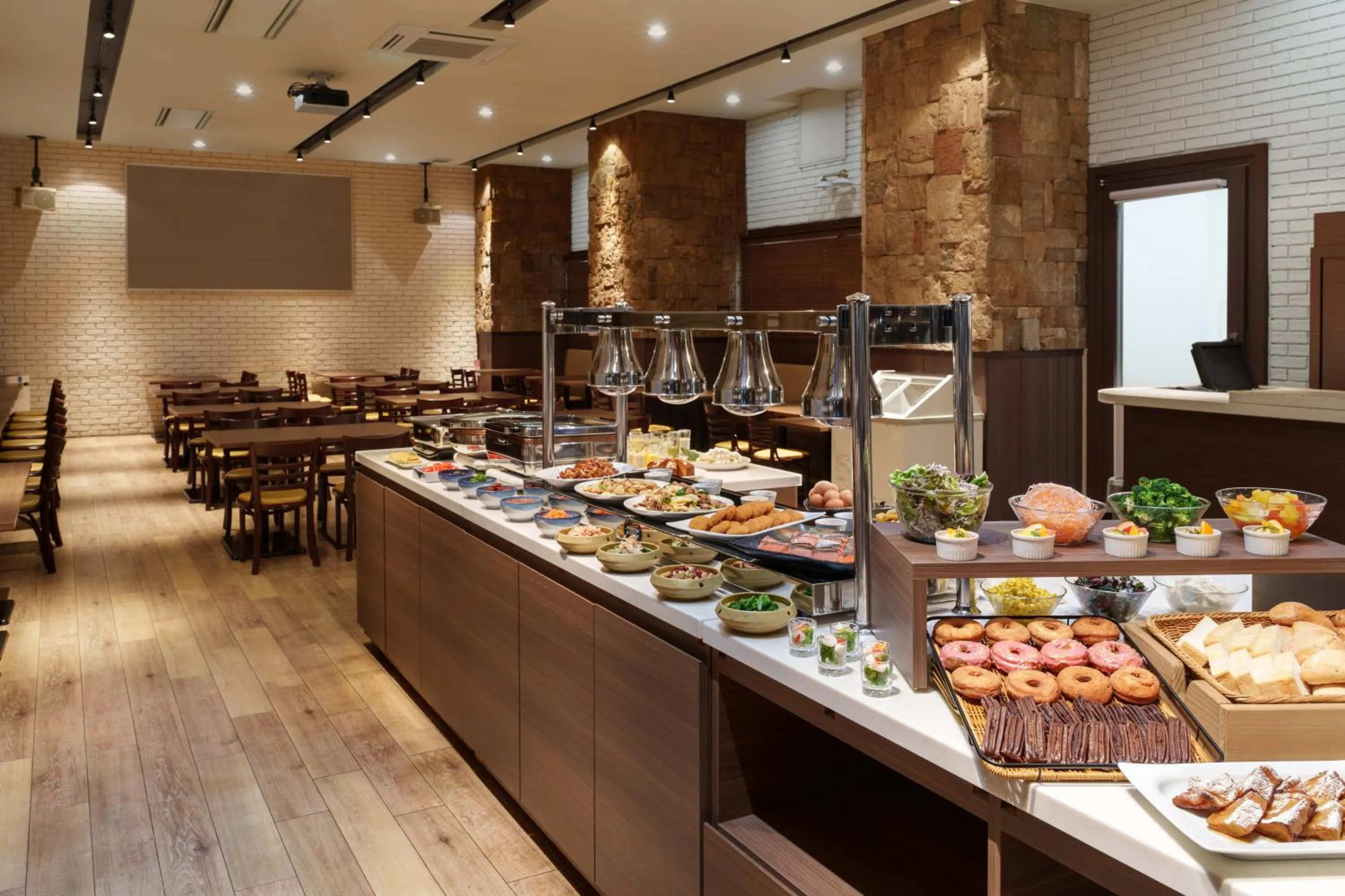 Restaurant/places to eat in Premier Hotel-CABIN-Sapporo