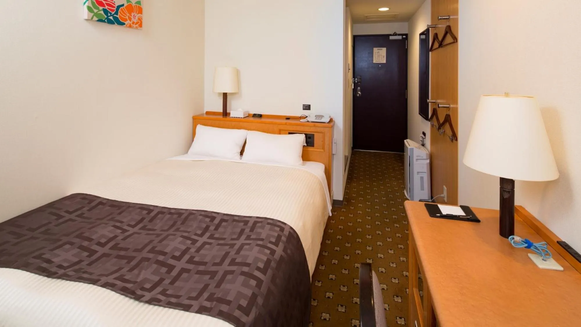 Photo of the whole room, Bed in Premier Hotel-CABIN-Sapporo