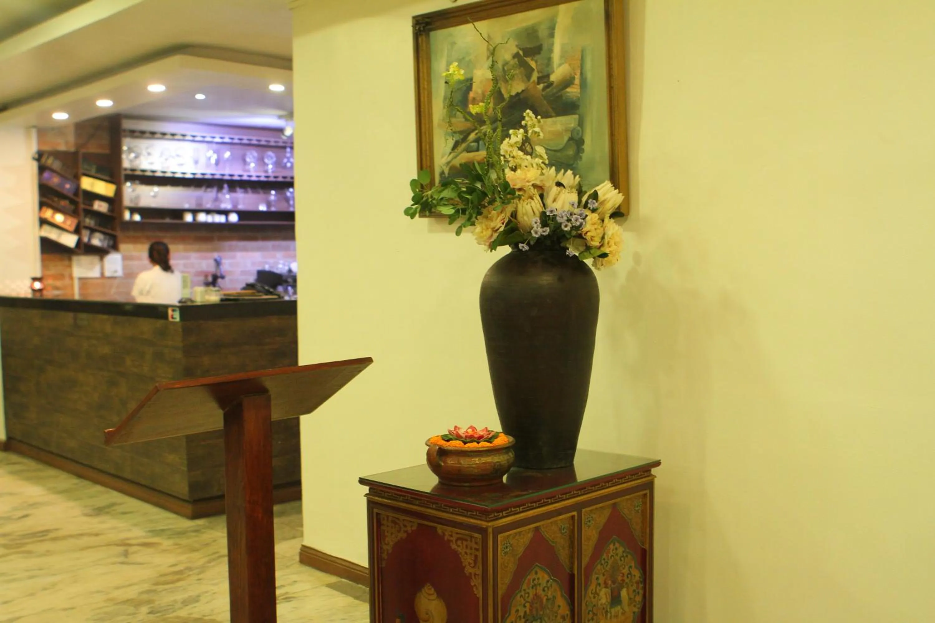 Decorative detail in Vannasut Hotel and Spa