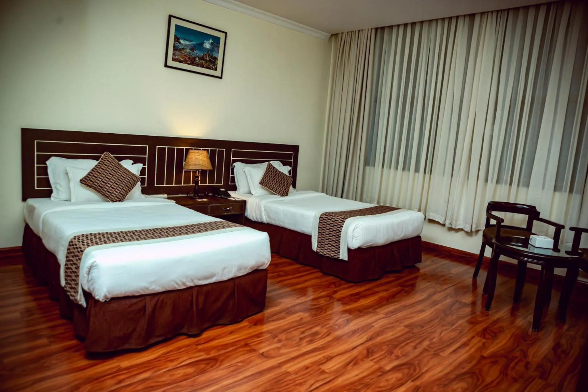 Bedroom in Vannasut Hotel and Spa