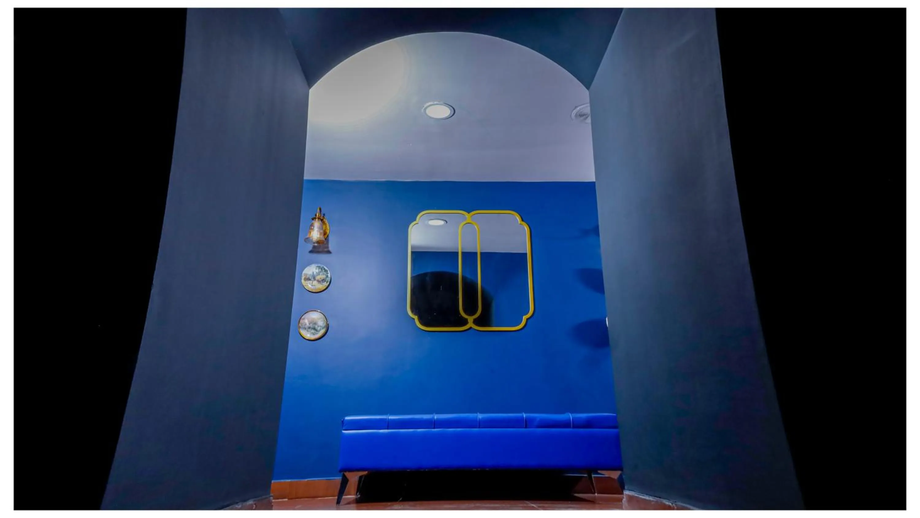 Decorative detail in Vannasut Hotel and Spa