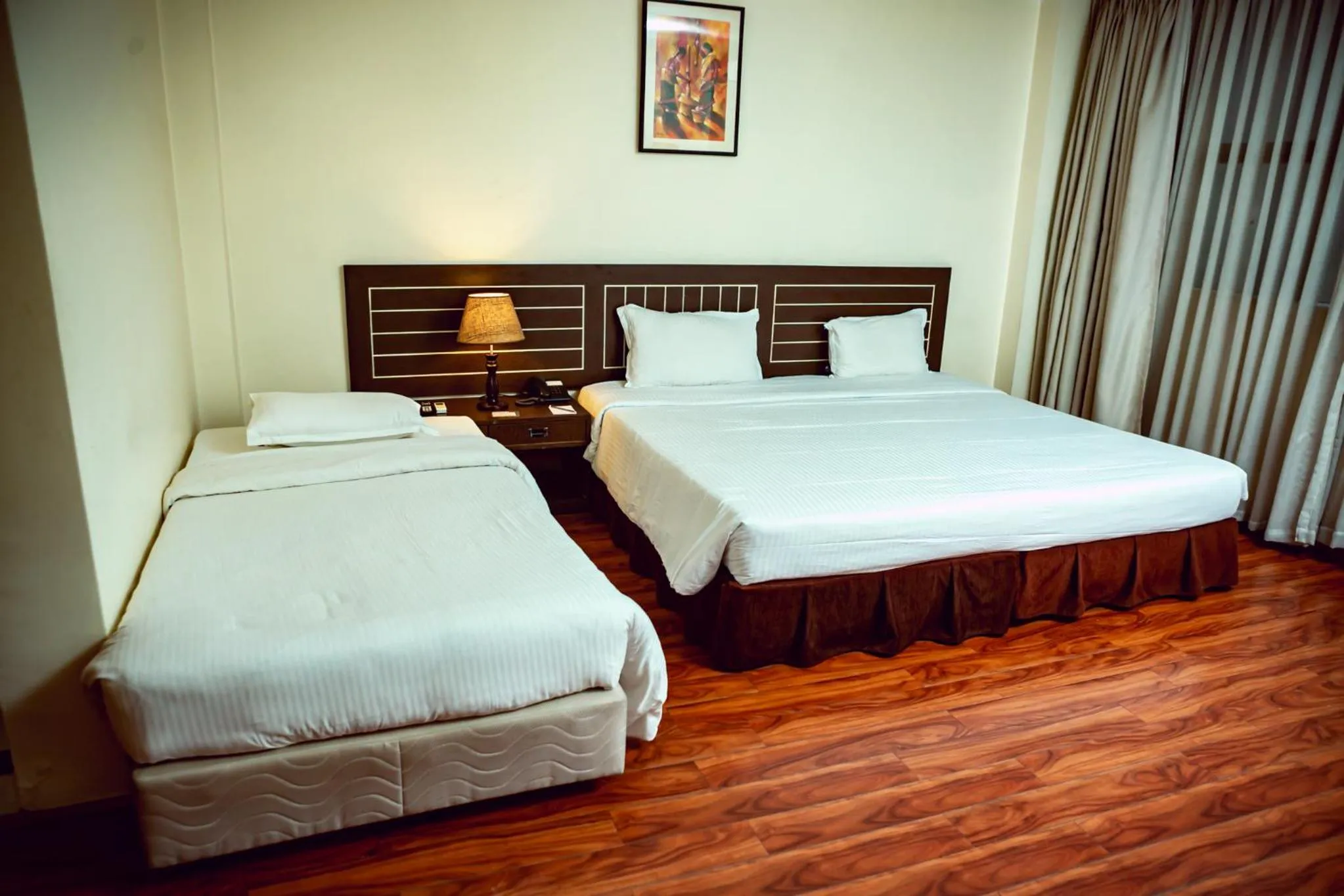 Bedroom in Vannasut Hotel and Spa