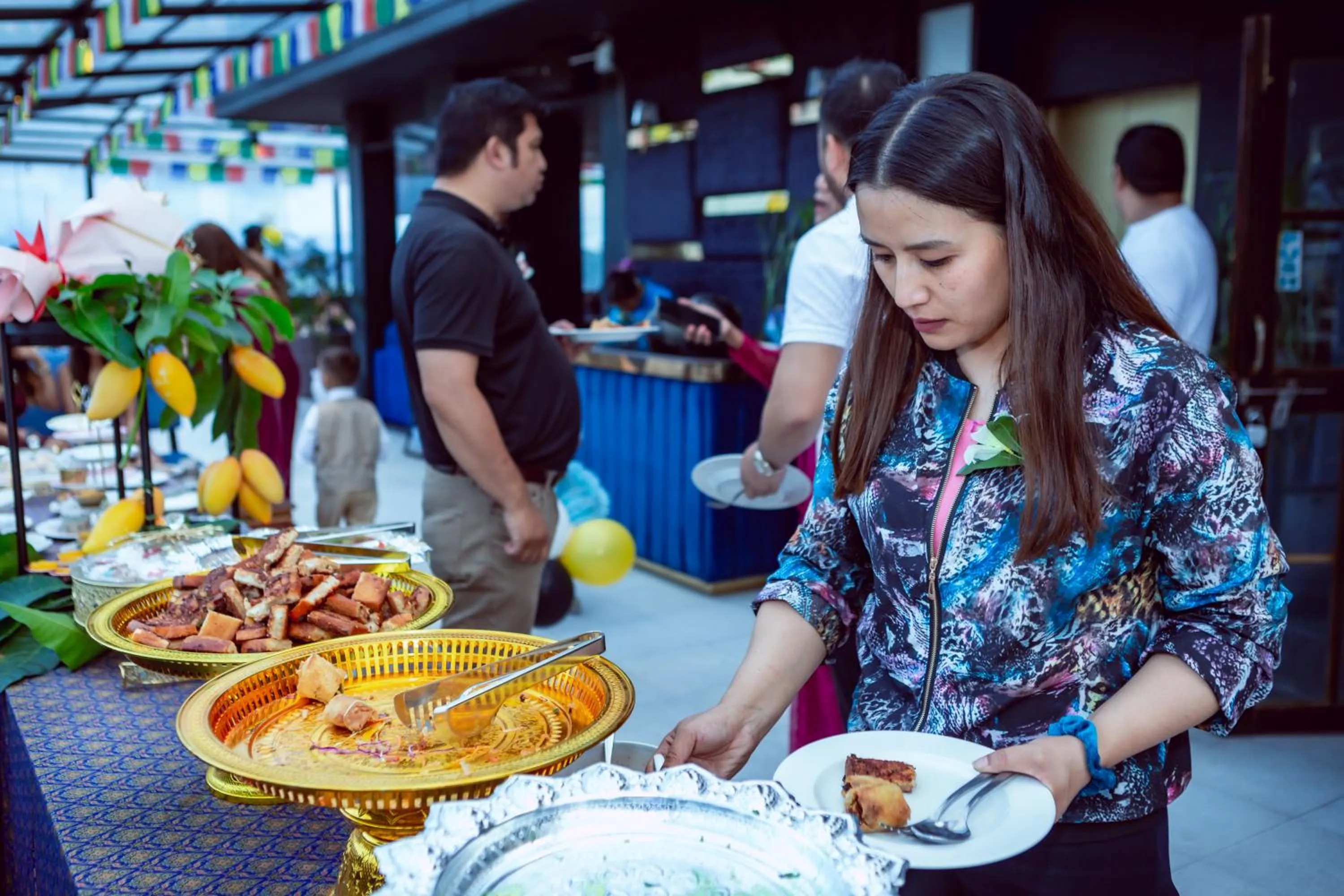 Lounge or bar in Vannasut Hotel and Spa