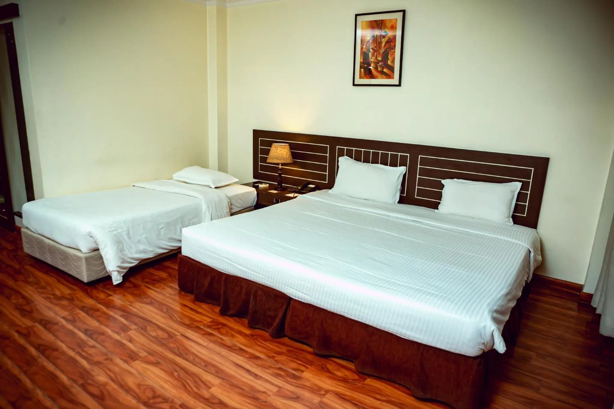 Bedroom in Vannasut Hotel and Spa